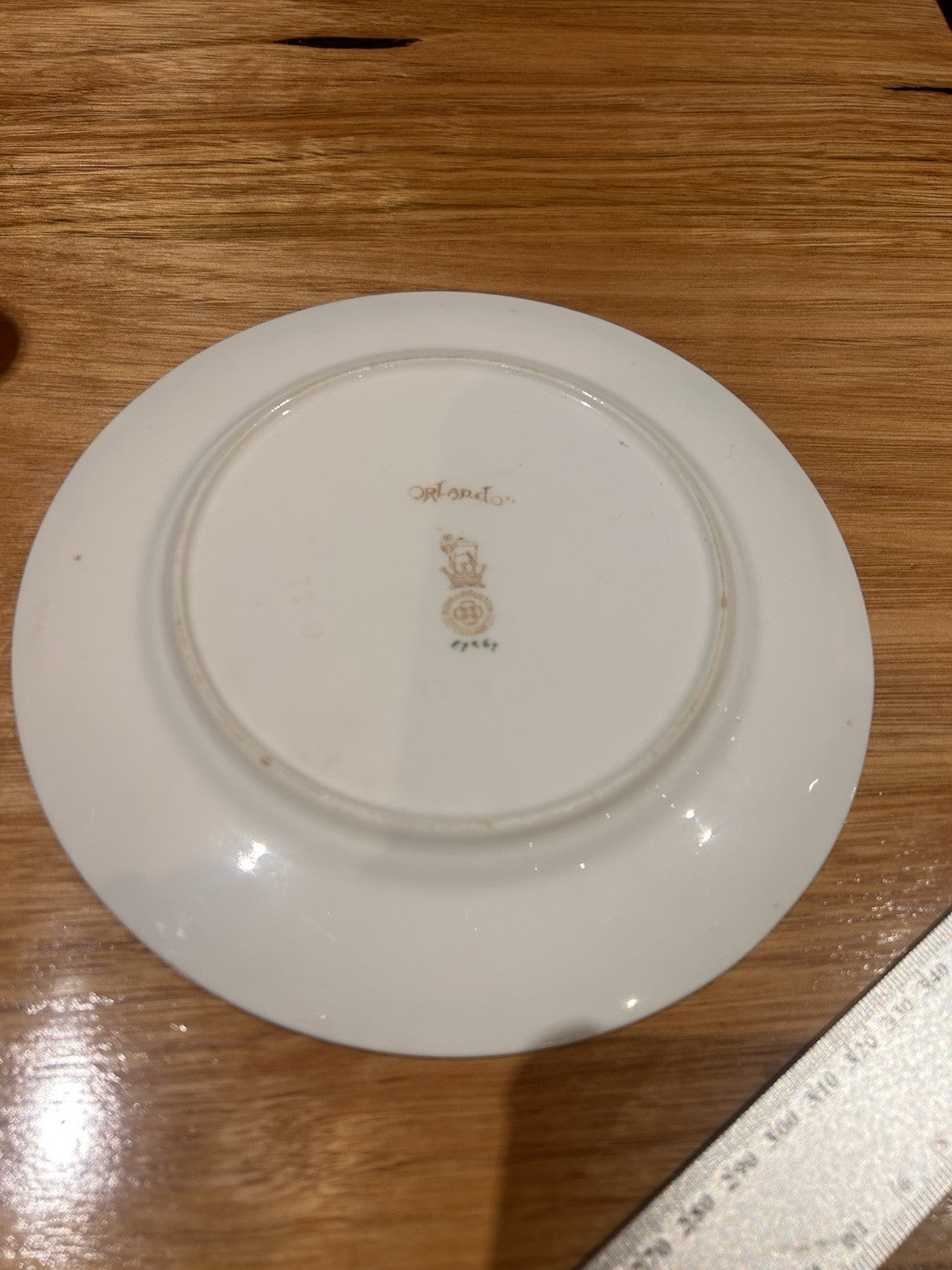 Royal Doulton Orlando Plate Hand Painted Shakespeare Wall Plate + Bonus