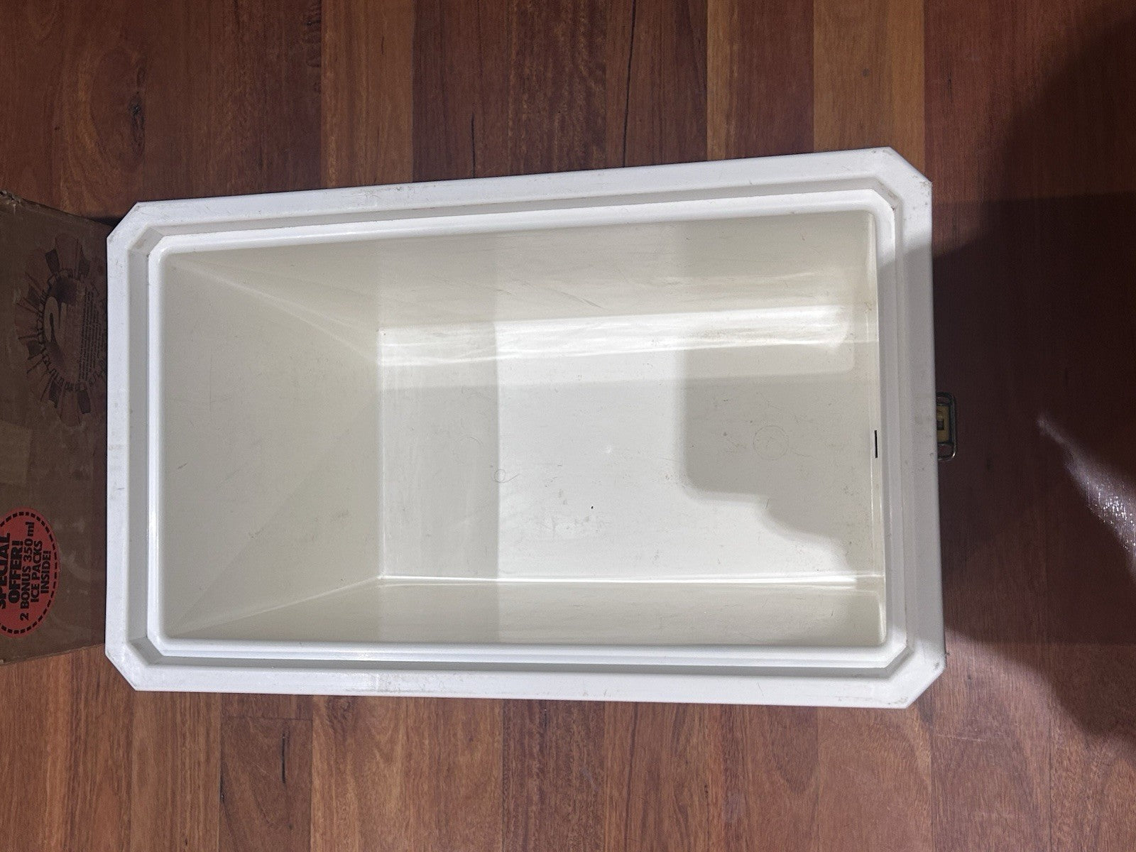 Vintage Nylex Chilla 26 Litre Cooler with Original Box – Yellow Esky With Box