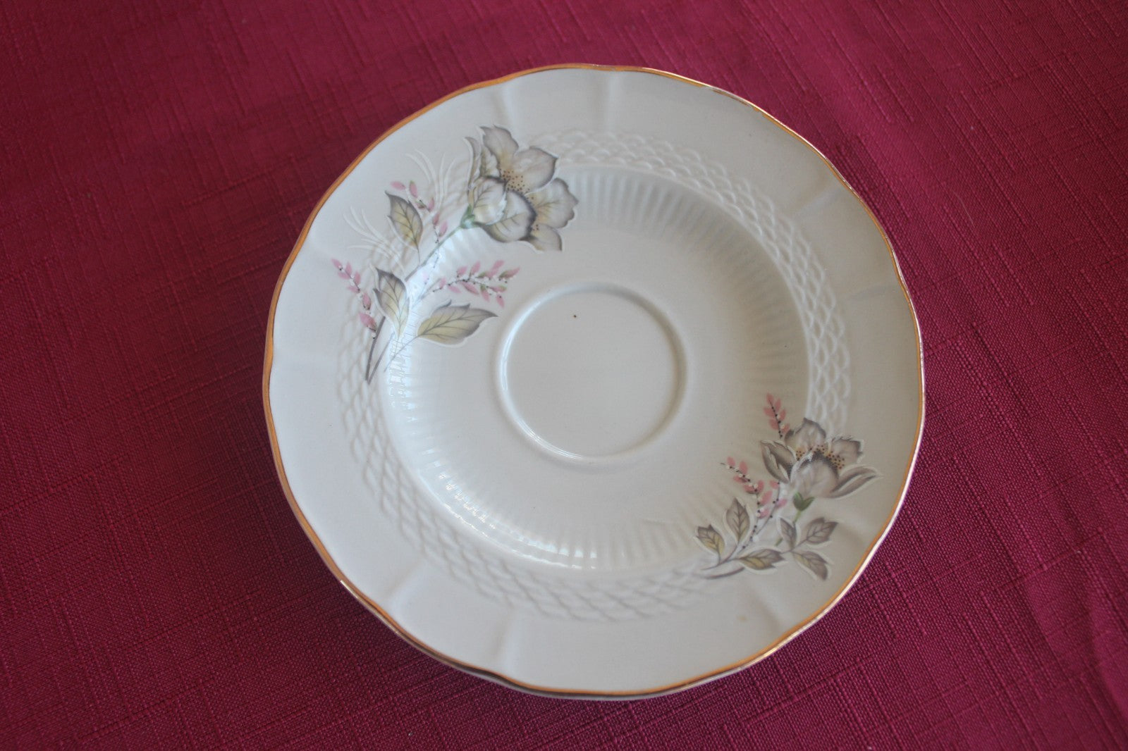 Royal Porcelain Floral Dinner & Coffee Service – 59 piece Matching Set