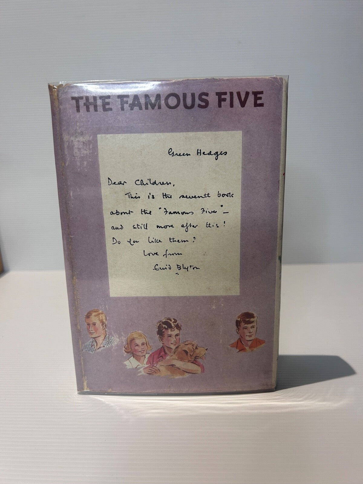 Five Go Off to Camp Enid Blyton 1953 HC DJ 5th Impression H&S Famous Five