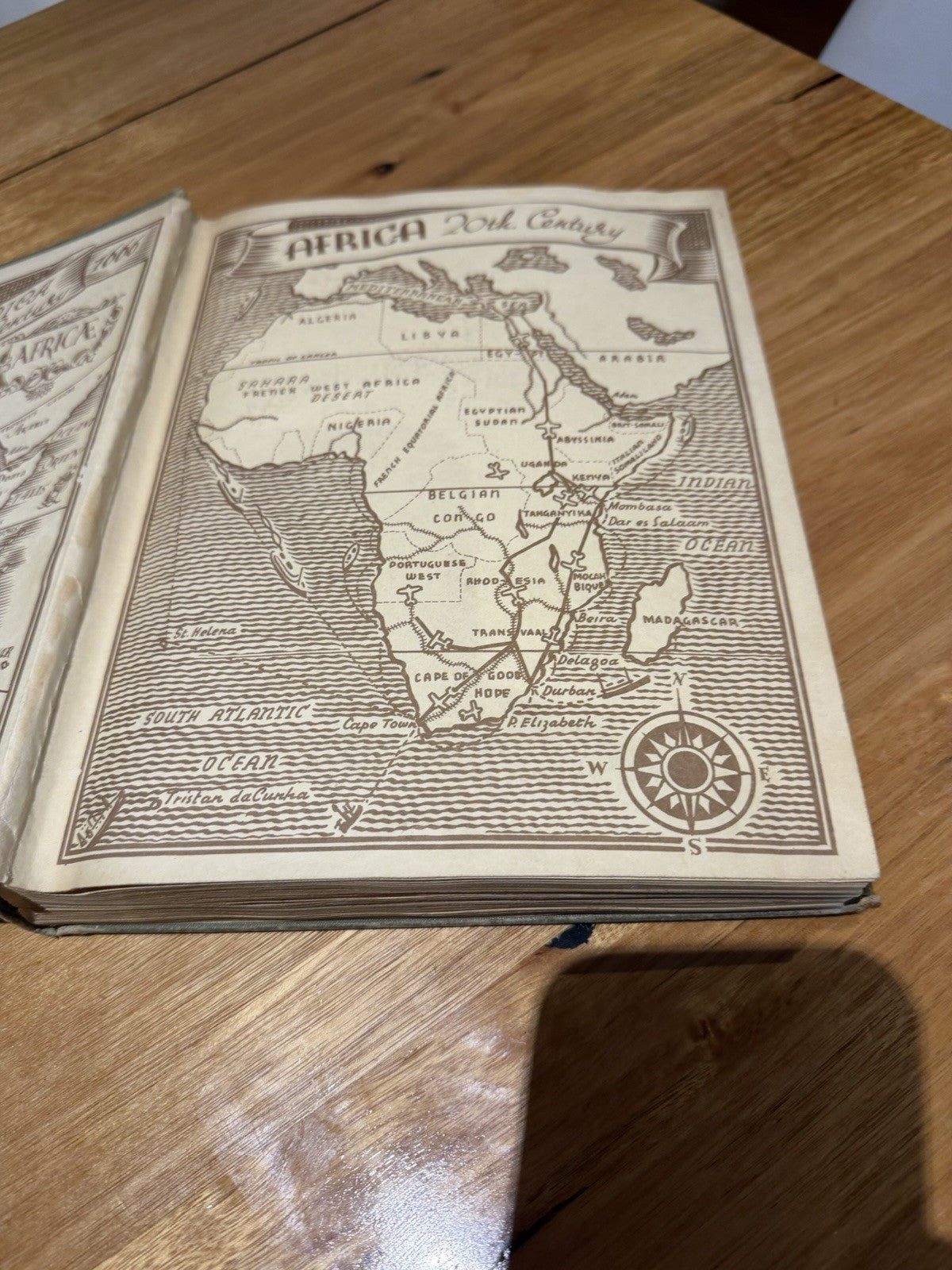 Our South Africa 1938 C Graham Botha Complete Cigarette Card Album History