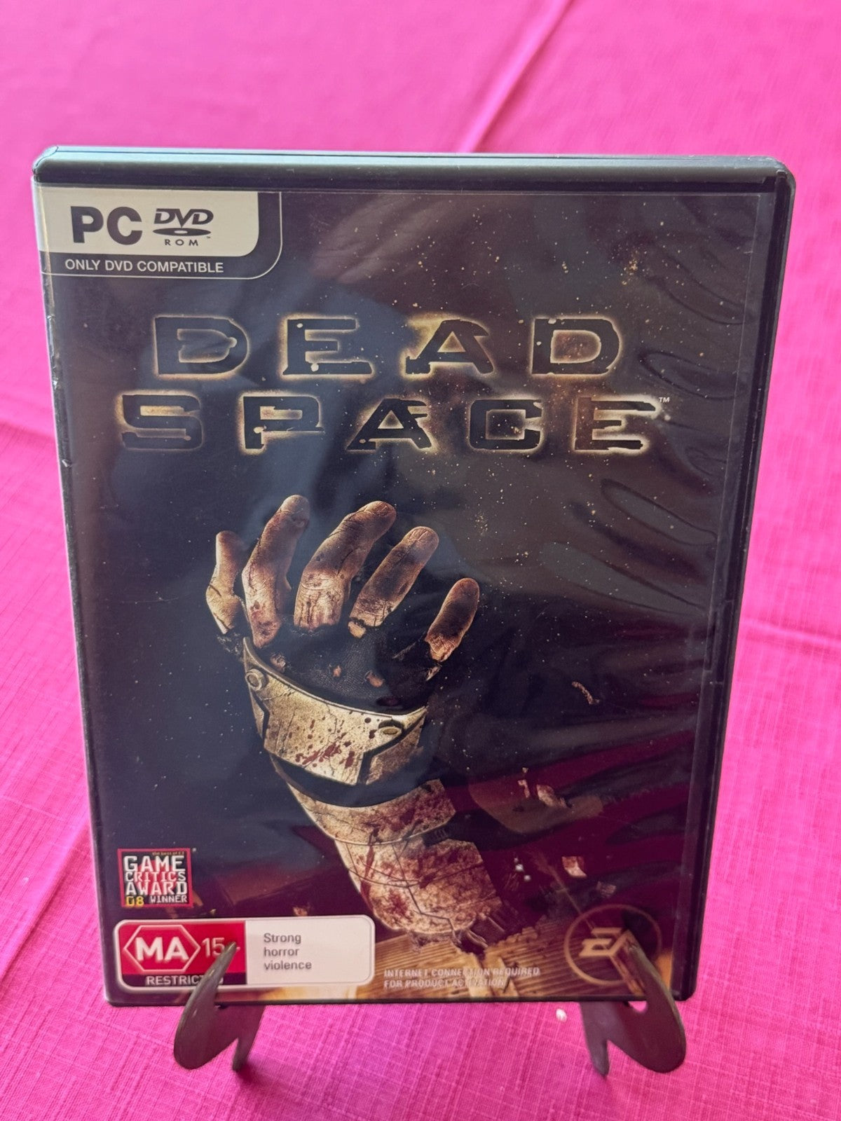 Dead Space PC DVD-ROM – Complete w Case & Manual | PAL | 2008