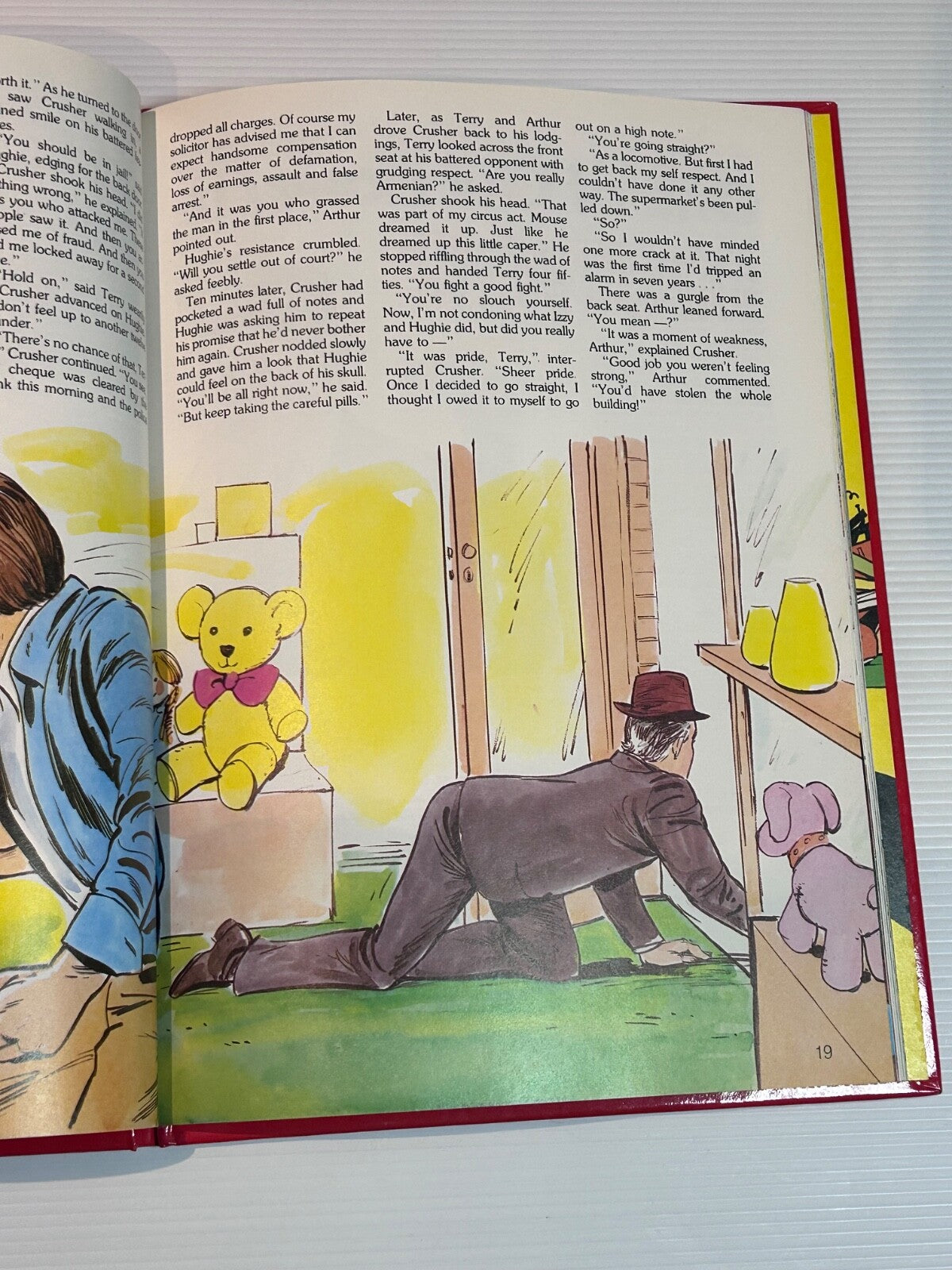 Minder Annual 1986 HC Thames TV British Cult Comedy Series World Distributors