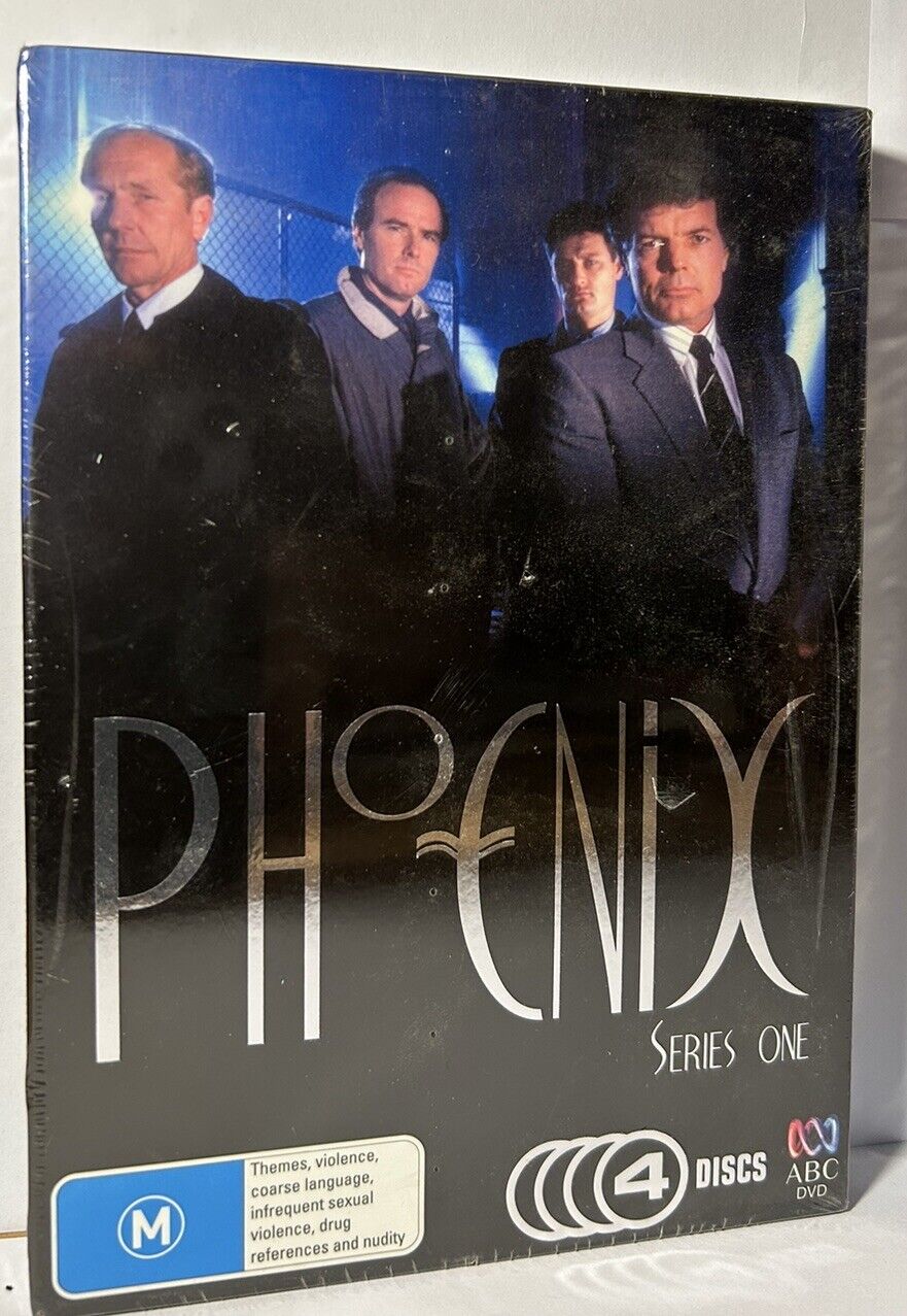 Phoenix Series 1 and 2 DVDs. Sealed
