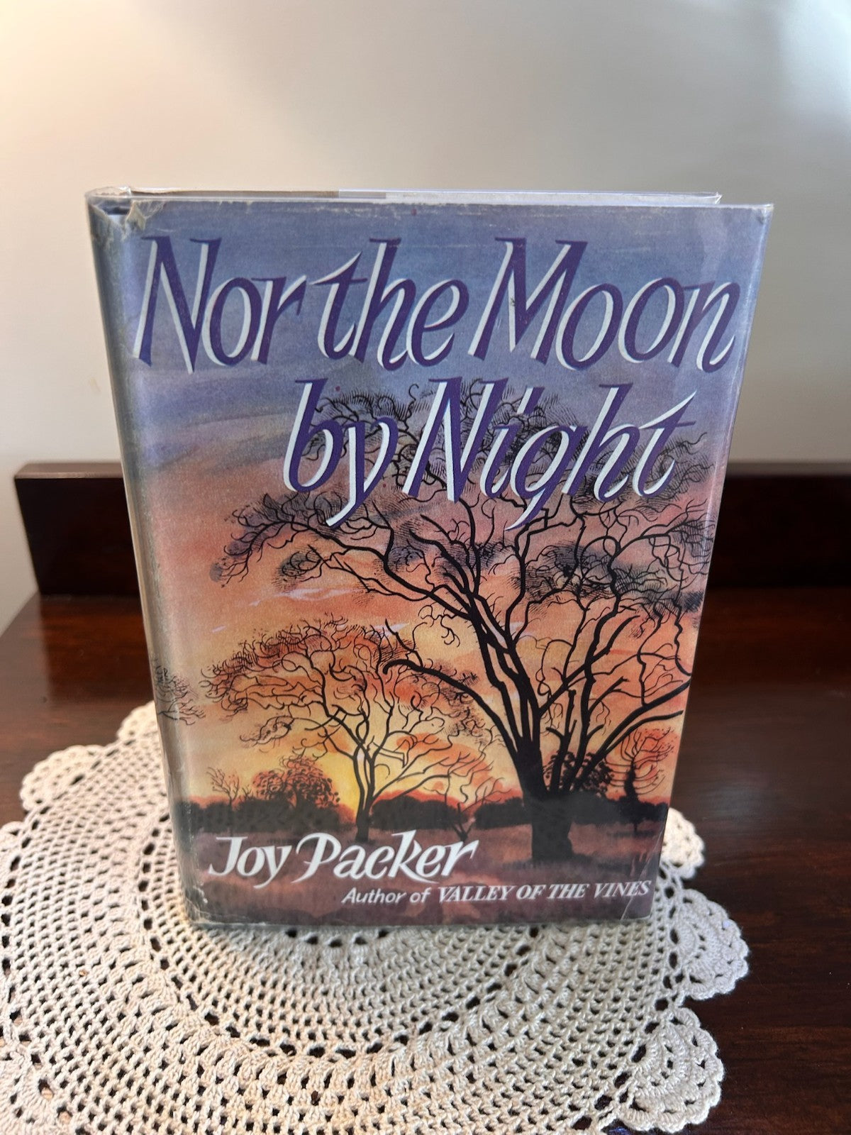 Nor the Moon by Night by Joy Packer (1957) Vintage Hardcover with Dust Jacket
