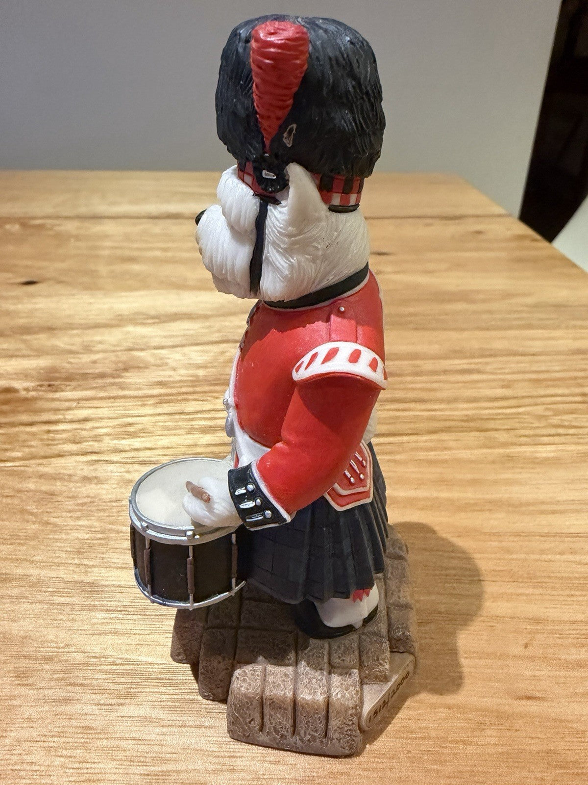 Robert Harrop Doggie People CC133 Westie Drummer LE 1512/2000 Figurine