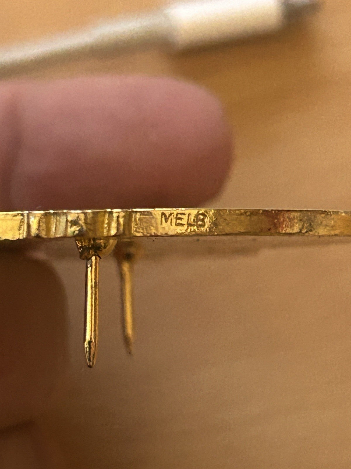 Royal Agricultural Society of Victoria Enamel Badge LEGA MELB c1950s–60s 7cm