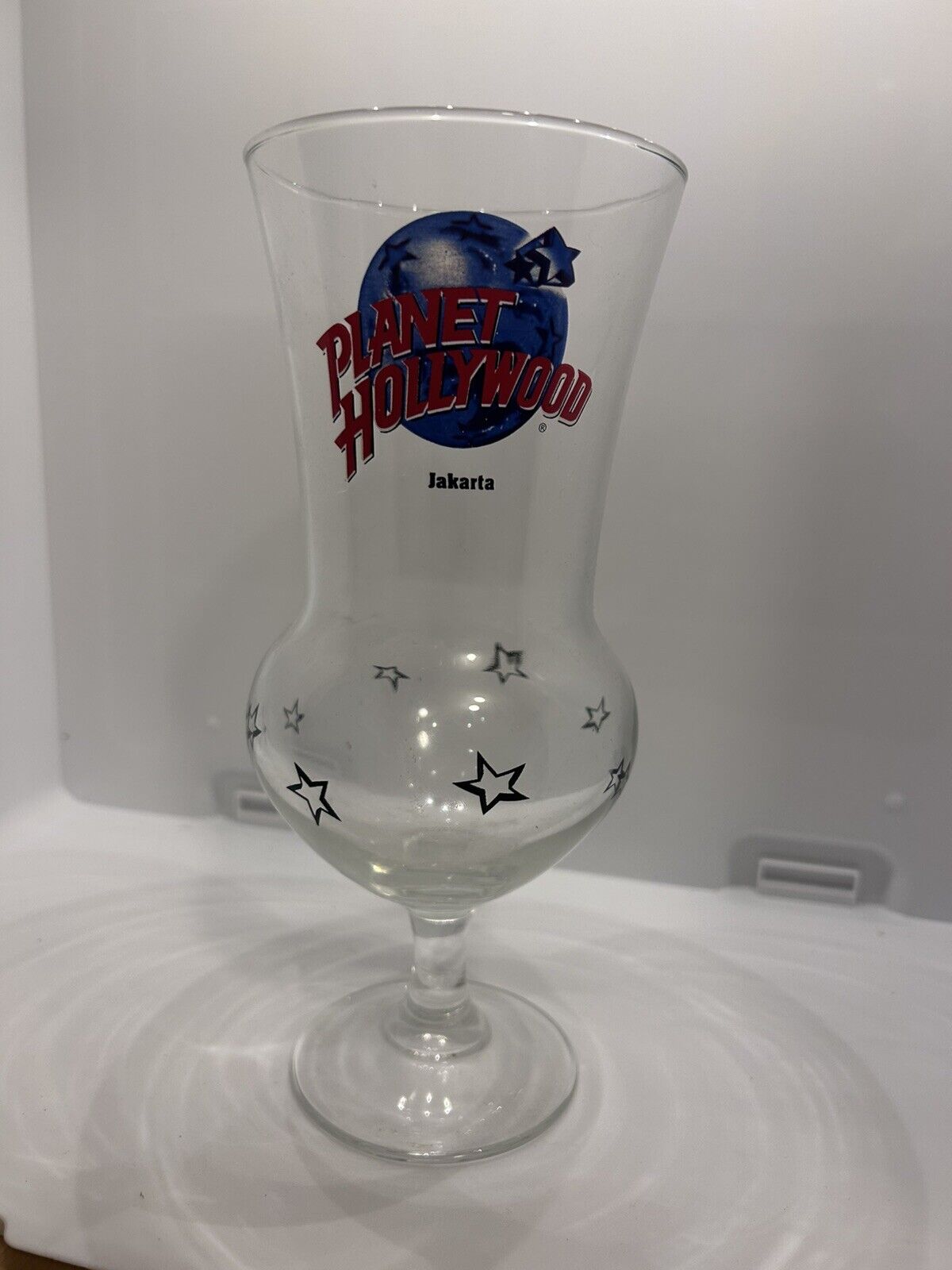 PLANET HOLLYWOOD JAKARTA GLASS - CLOSED LOCATION