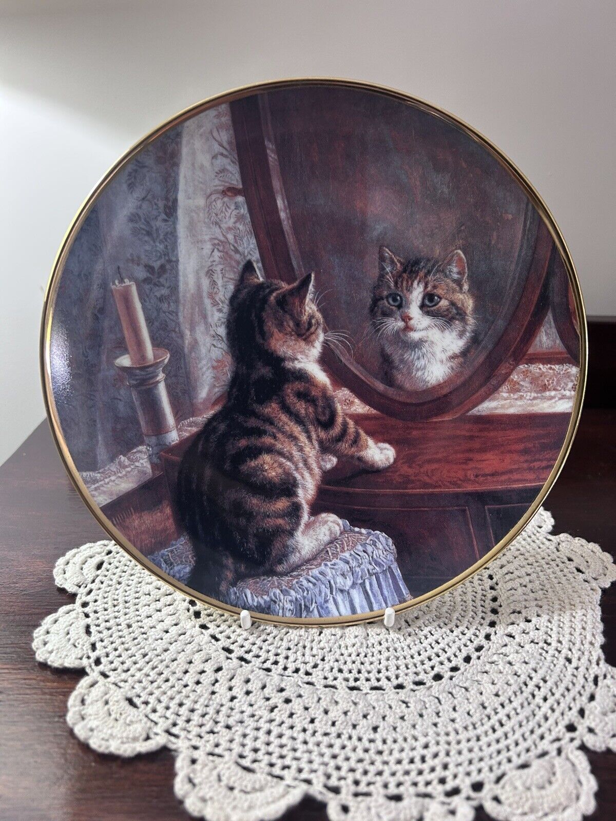 Picture Perfect by Frank Paton Limited Edition Collector Plate Franklin Mint ‘91