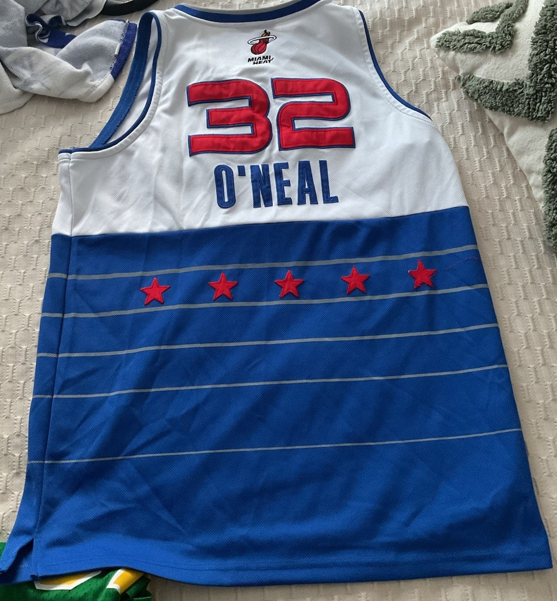Shaquille O’Neal #32 2006 NBA All-Star East Jersey XL Miami Heat Vintage