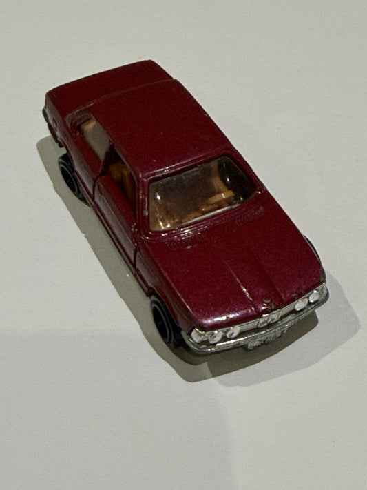Tomica No. F43 BMW 320i Red Made in Japan Vintage Diecast Car 1/62