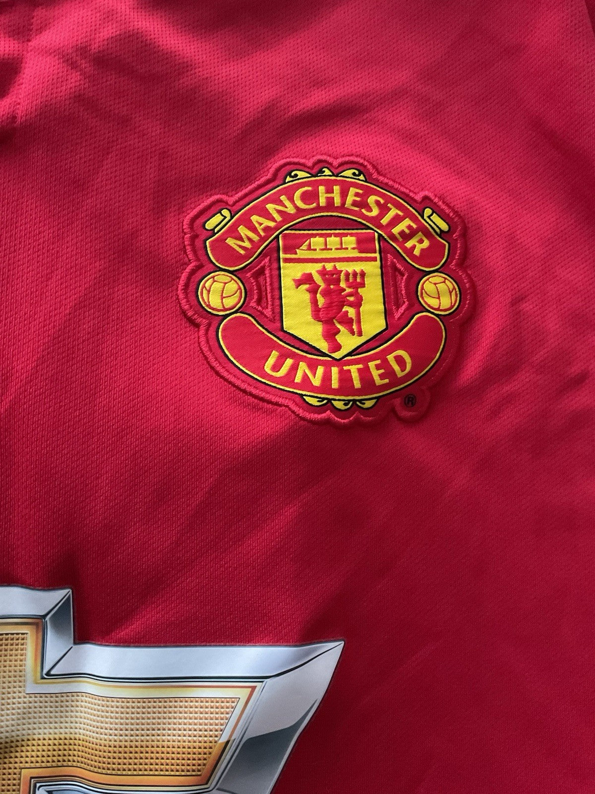 Manchester United Rooney #10 2014 Nike Home Jersey Shirt EPL Football XL