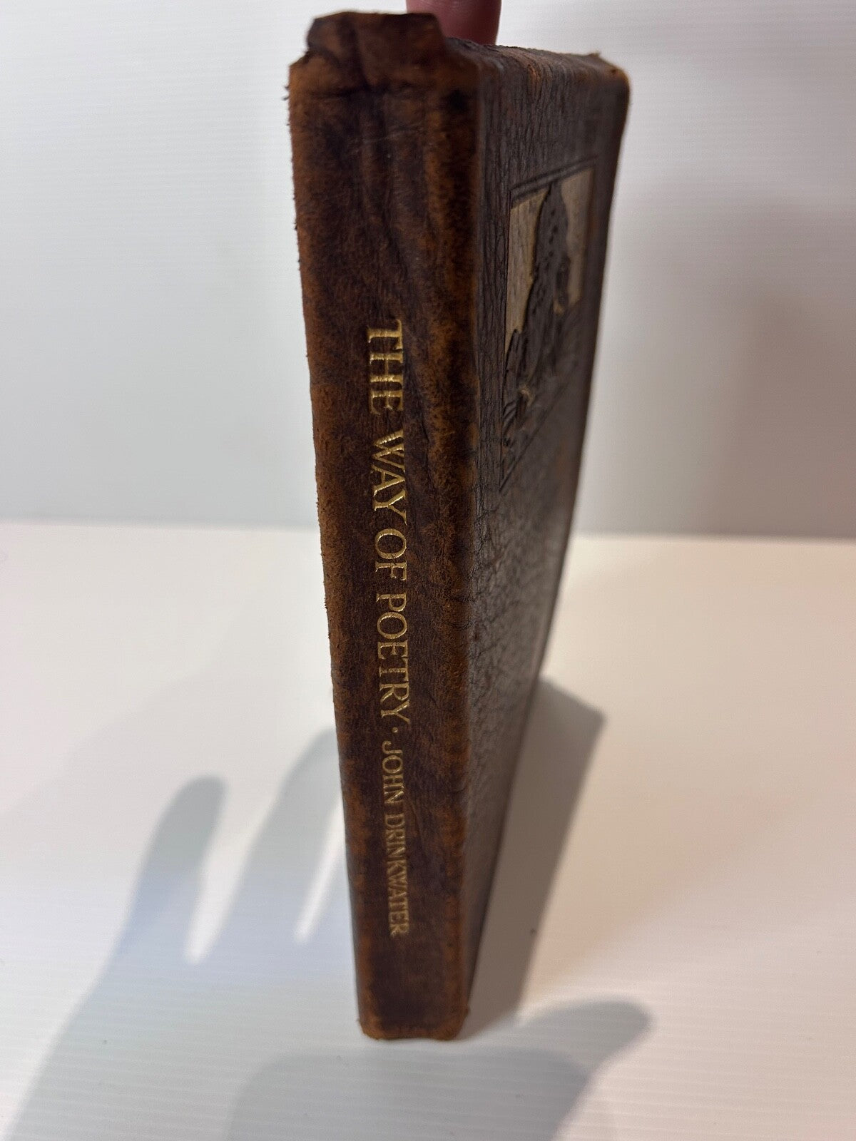 The Way of Poetry John Drinkwater HC c1920s Gift Prize Wagga School