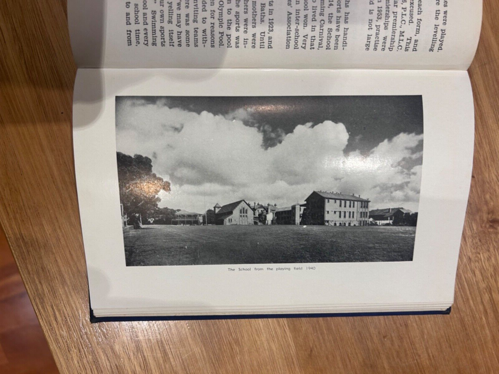 Melbourne Church Of England Girls Grammar School JUBILEE HISTORY 1953 Hard Cover