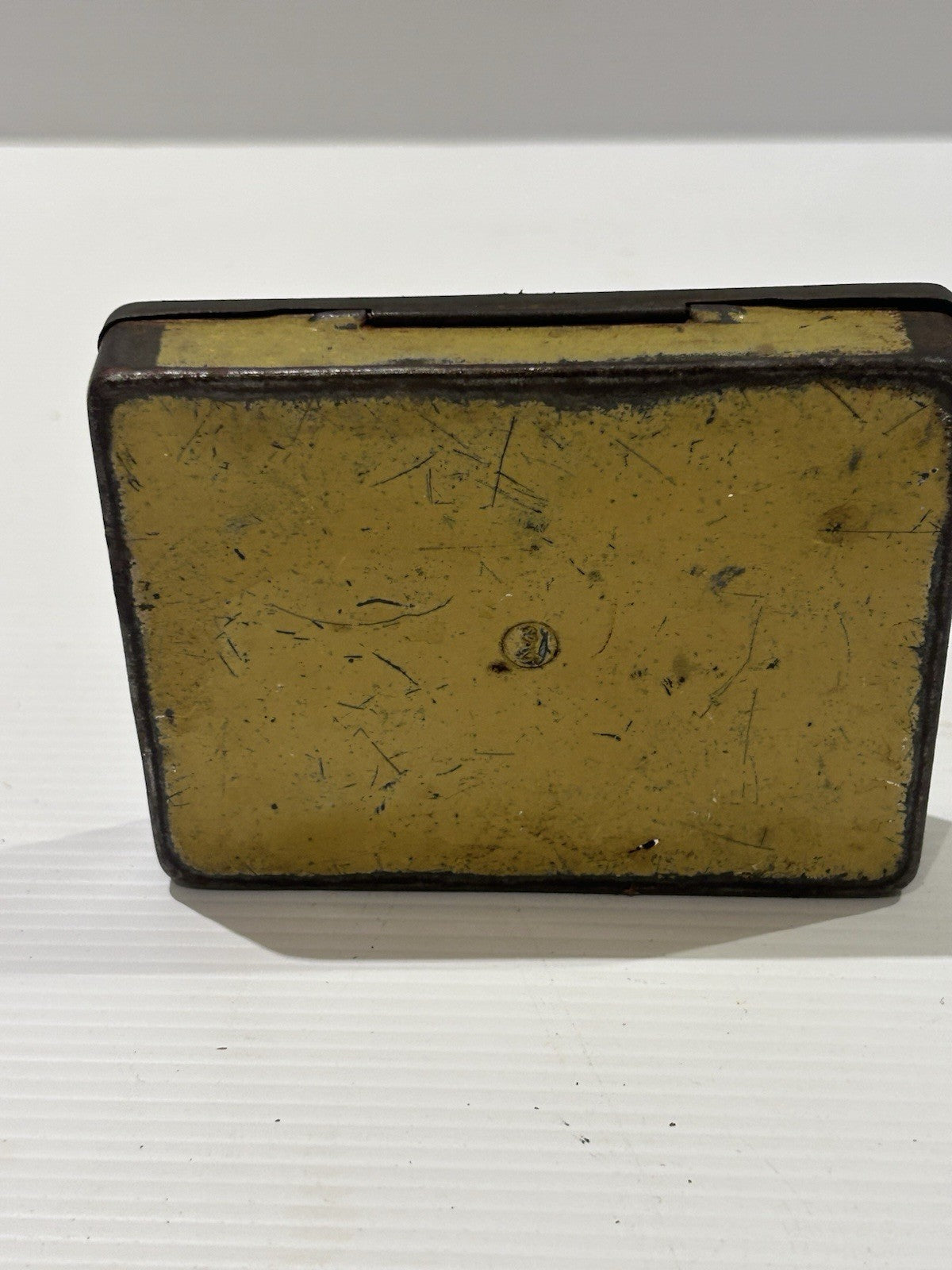 Vintage Player’s Country Life Cigarettes Tin – Cork Tipped Virginia – c1930s