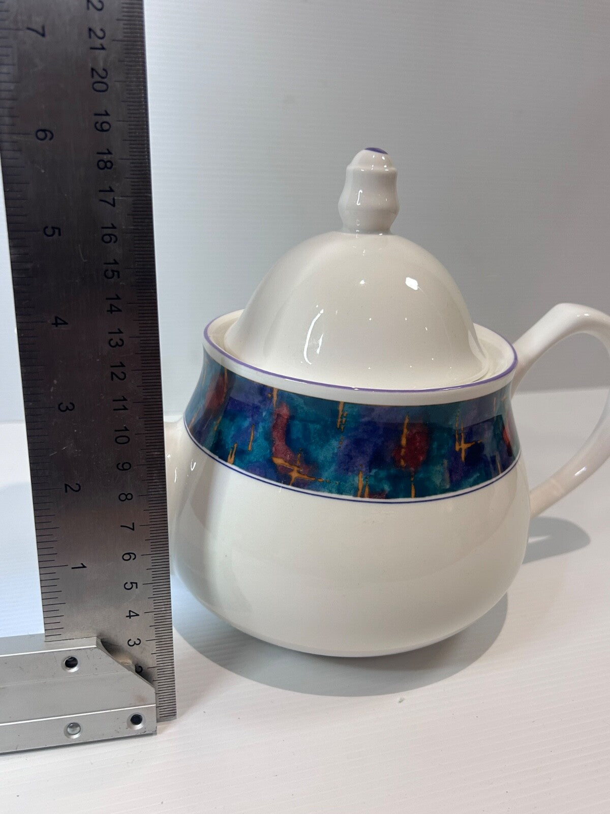 Vintage Sosume 3965 Jewel Teapot – Made in Korea – late 1980s/early 1990s – 3965