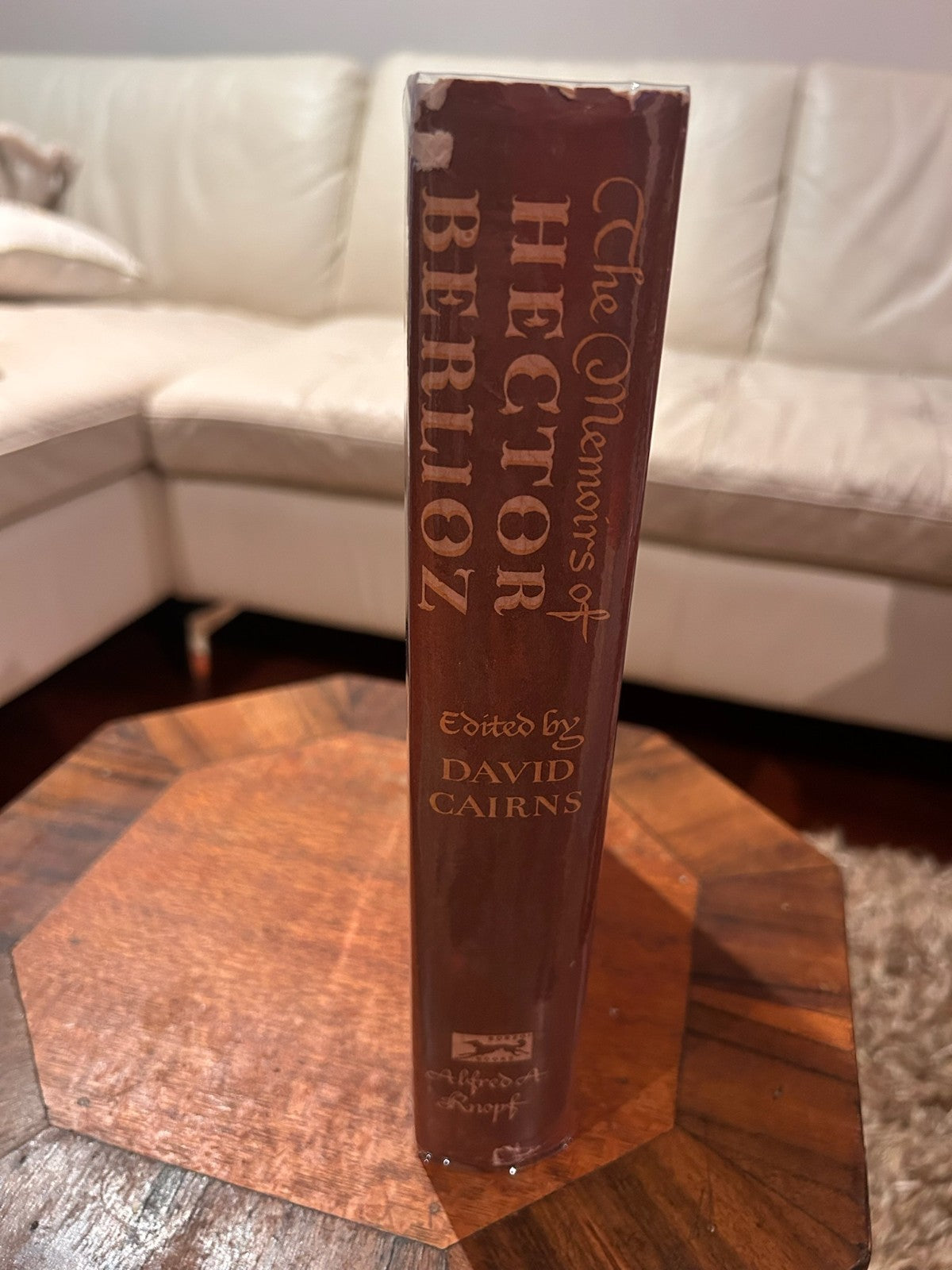 The Memoirs of Hector Berlioz | Hardcover 1969 First American Edition |