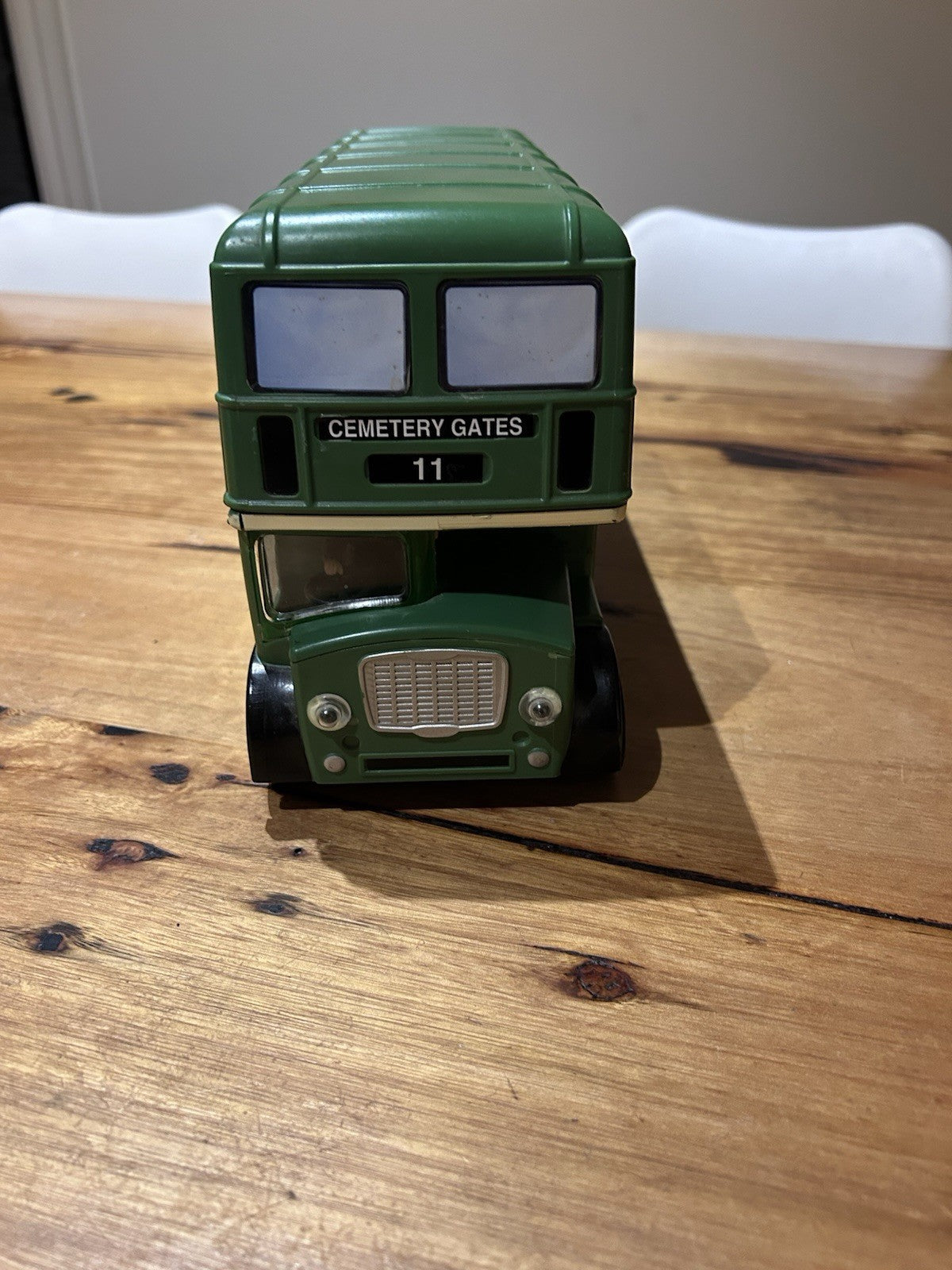 On The Buses Ltd Ed Bus DVD Box Set Lights Up 2009 #0253/5000 Complete series