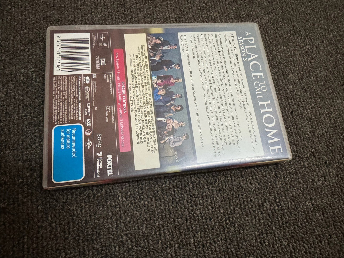 A Place to Call Home DVD Bundle Seasons 1–4 PAL | Australia Drama Series