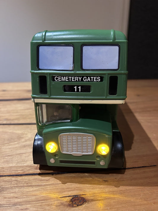 On The Buses Ltd Ed Bus DVD Box Set Lights Up 2009 #0253/5000 Complete series