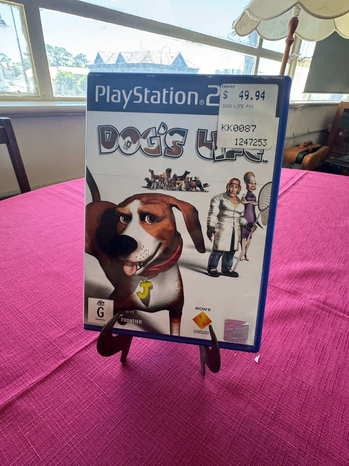 Dog’s Life PS2 PAL – Complete w/ Manual | 2003
