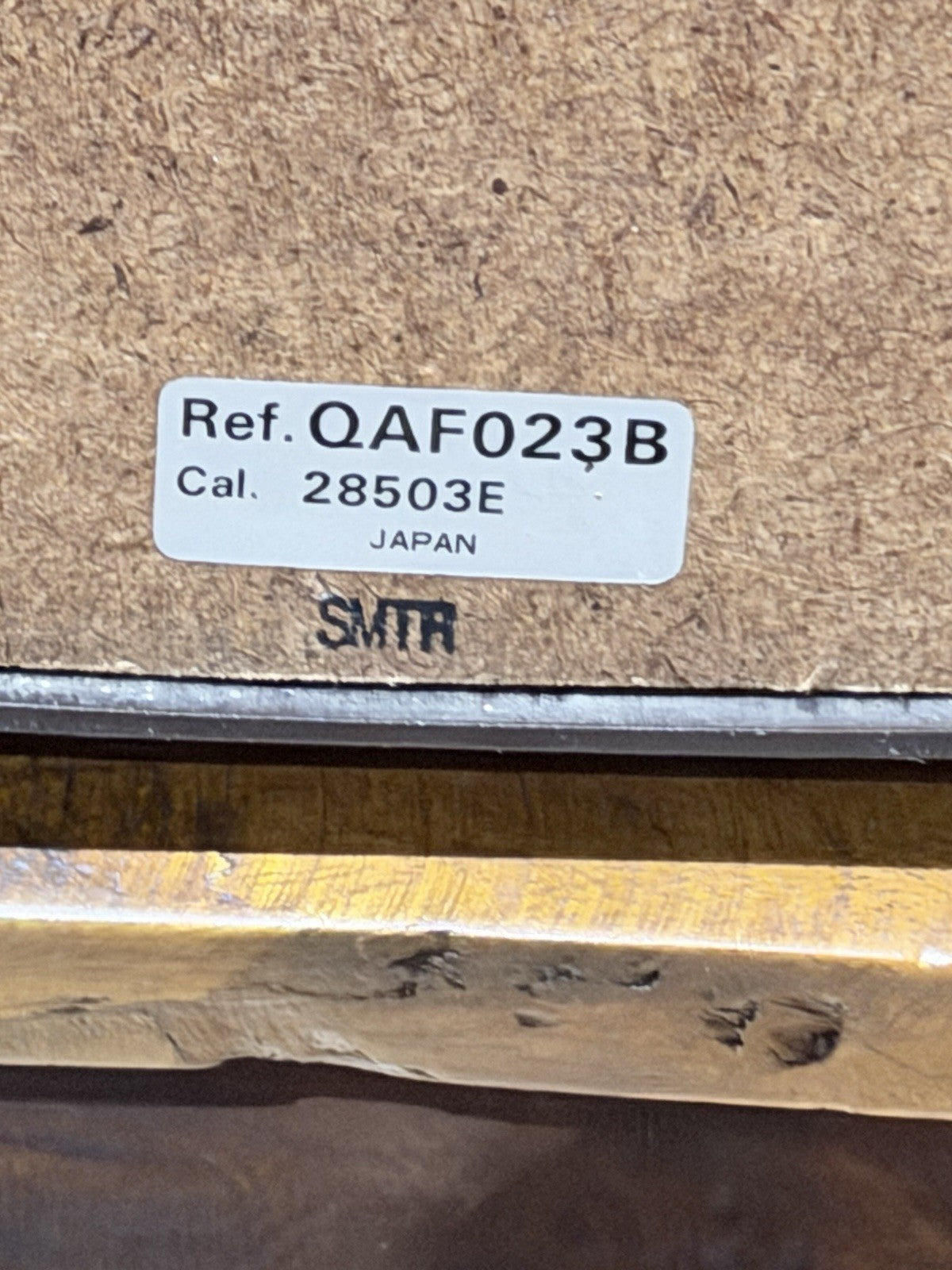 Seiko Japan QAF023B 