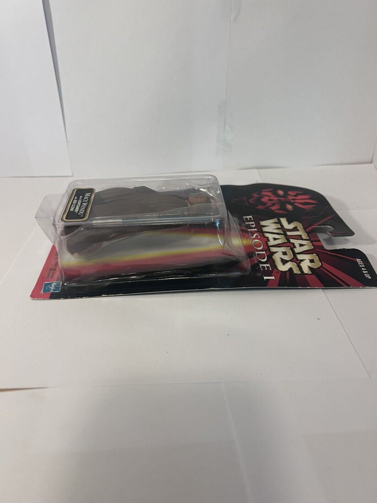 Mace Windu Star Wars Action Figure Episode 1 - New w/ CommTech Chip
