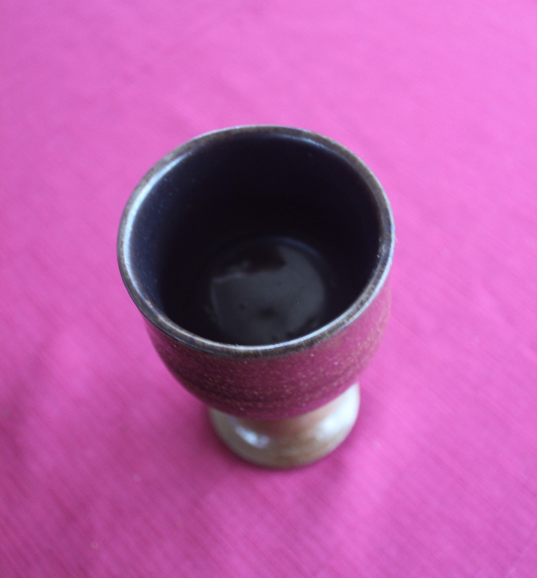 Vintage Bendigo Pottery Stoneware Goblet / Chalice – Australian Studio Pottery