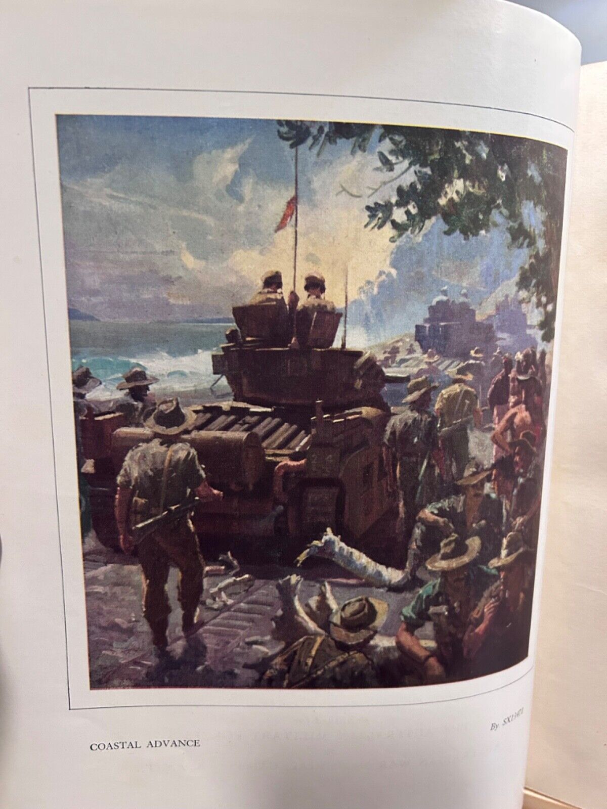 Stand Easy, After The Defeat of Japan, 1945 - Hardcover Australian Military