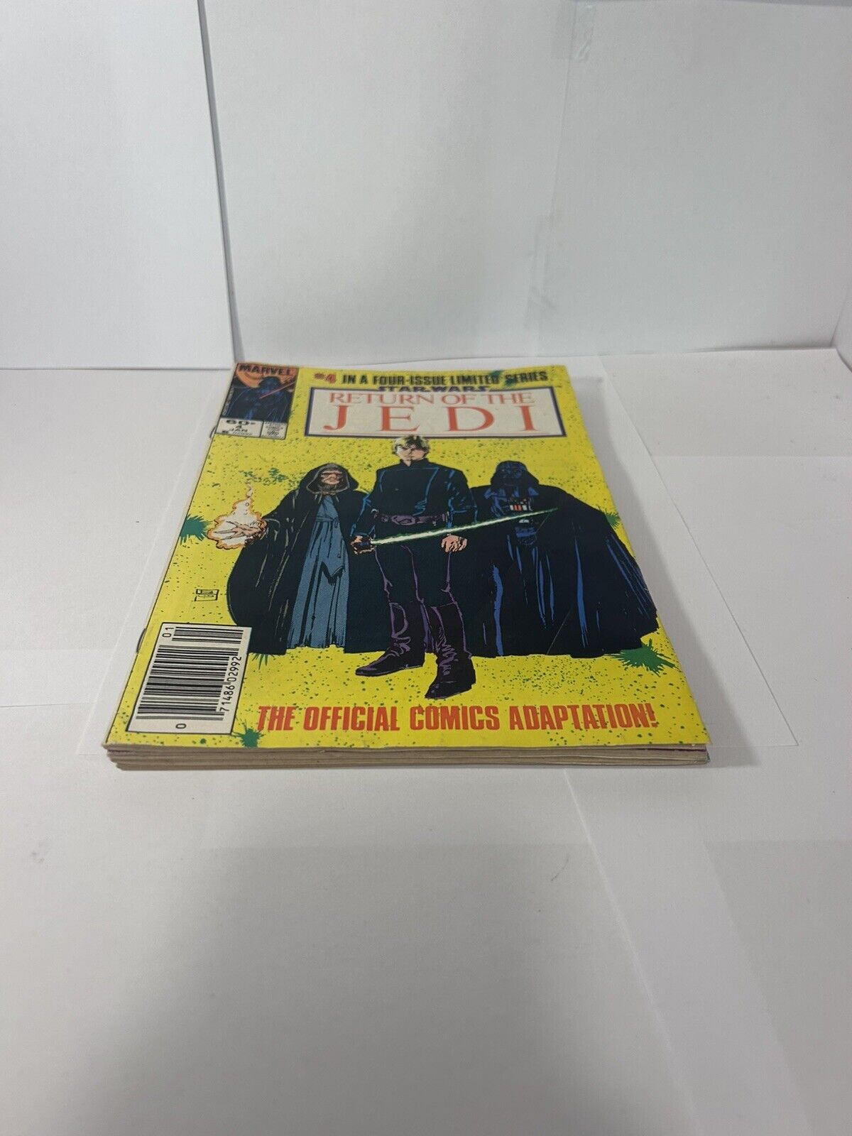 Star Wars: Return of the Jedi Comic Books Complete Set of 4 Marvel Comics 1983