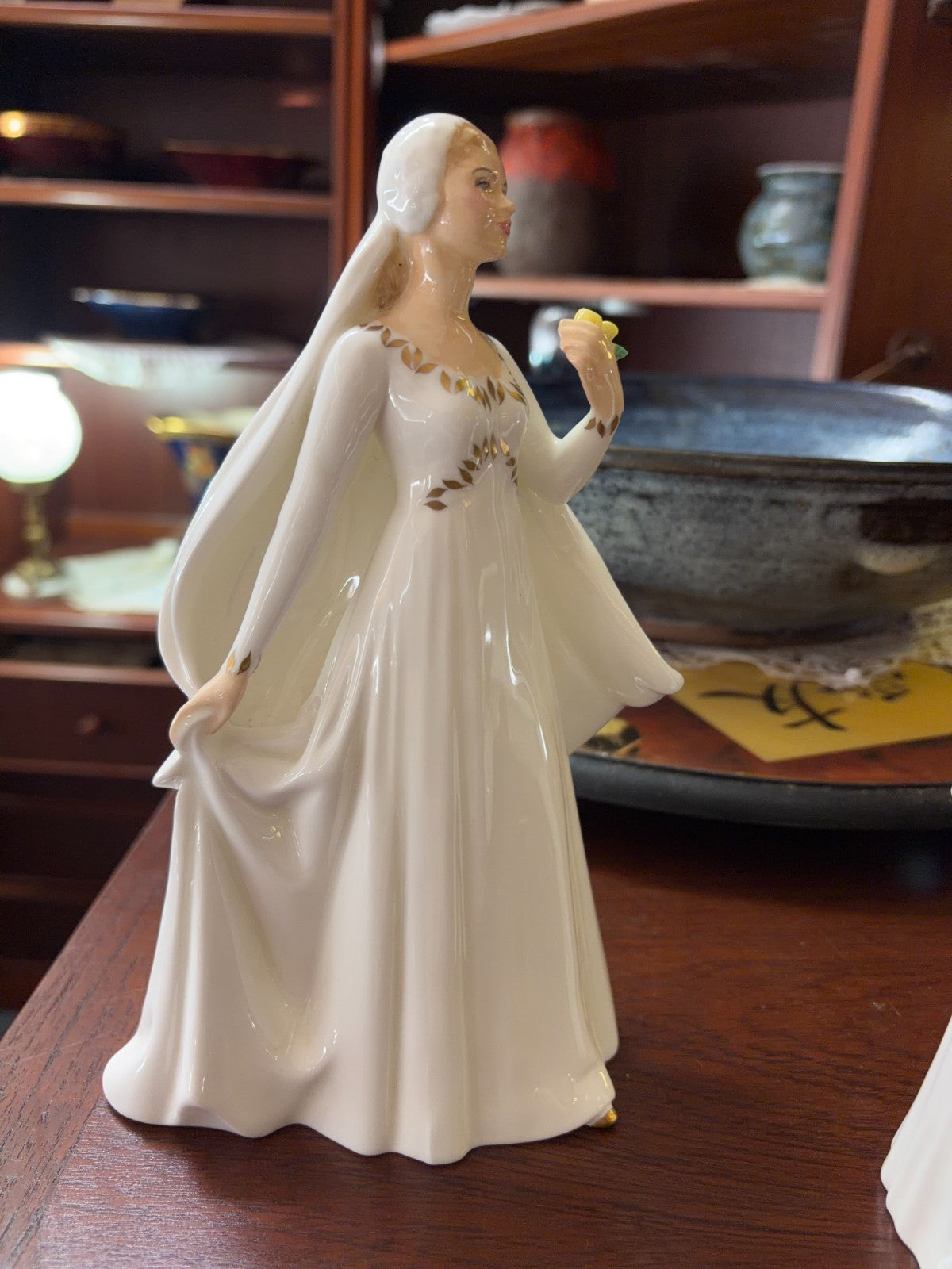 Royal Doulton Vintage Bride & Bridesmaid Figurines