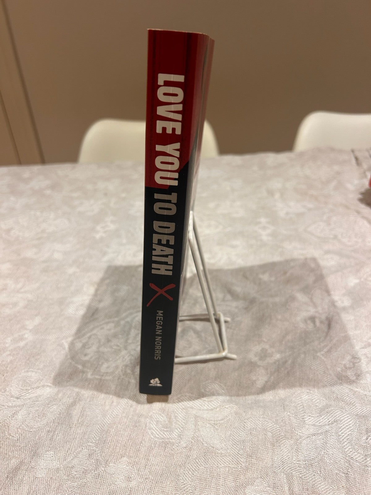 Love You to Death Signed Megan Norris Australian True Crime | First Ed | 2014