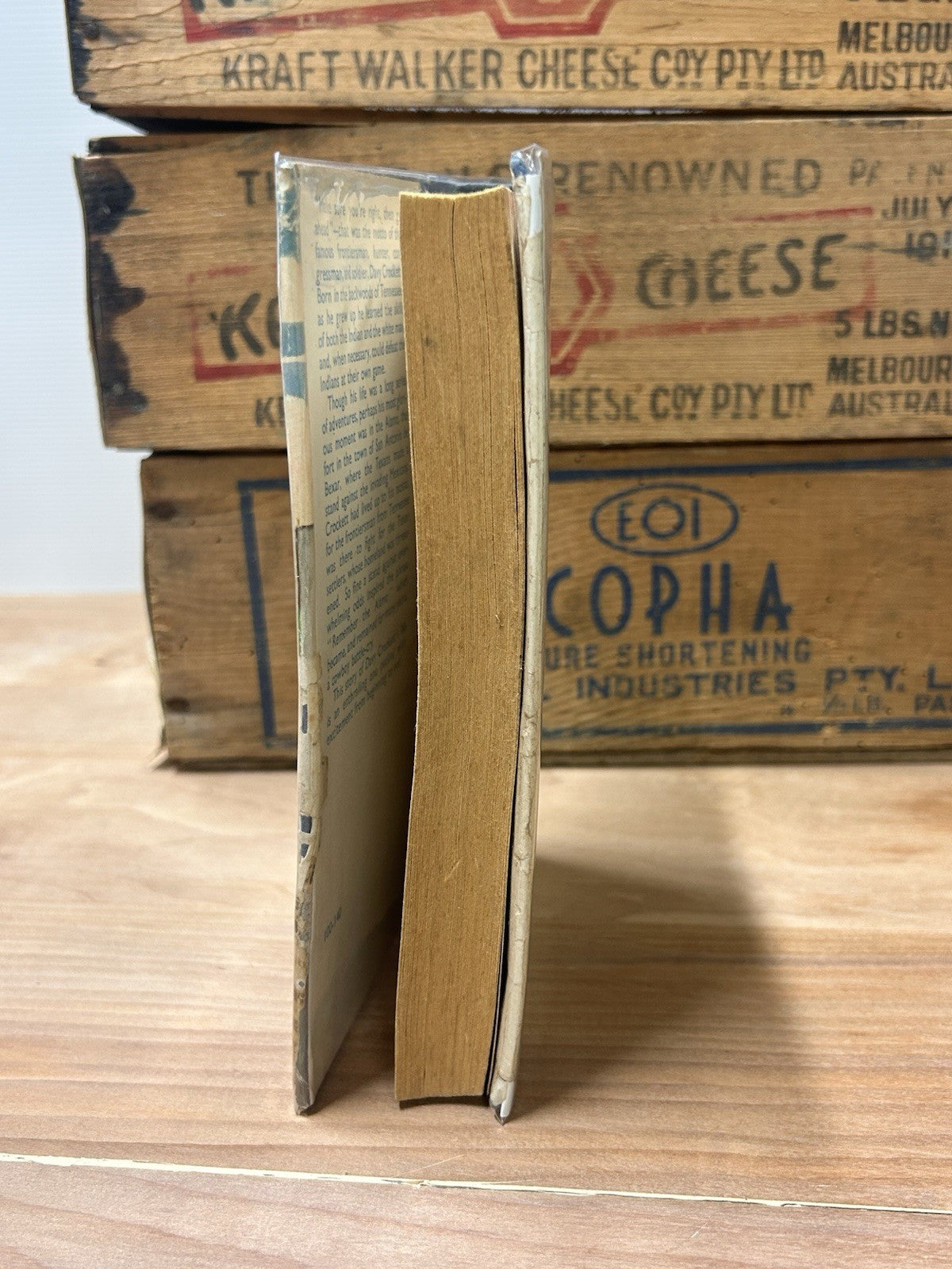 Remember the Alamo! Jeff Jeffries 1952 HC DJ The Story of Davy Crockett UK Editi