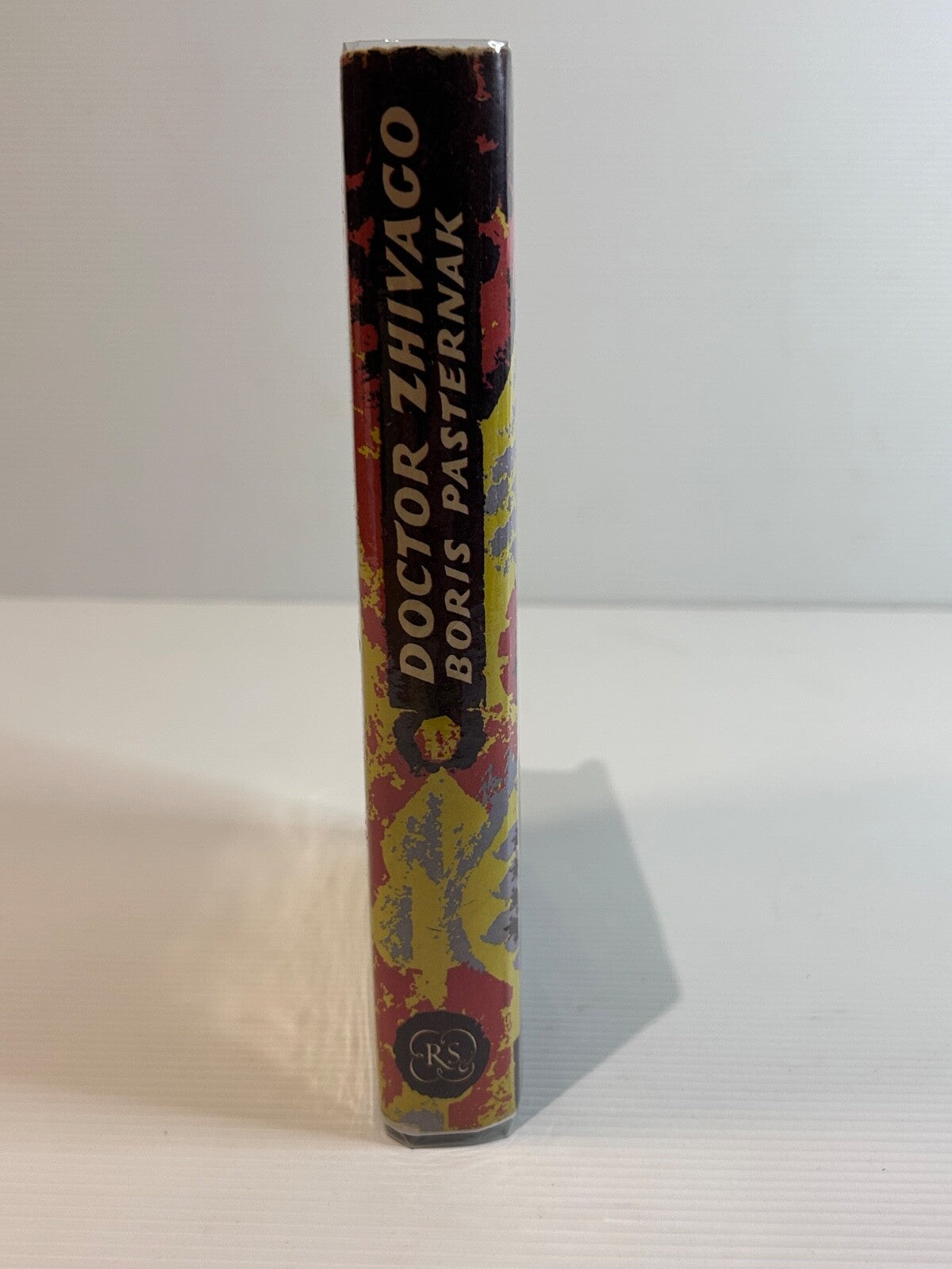 Doctor Zhivago Boris Pasternak 1959 Reprint Society HC DJ Soviet Novel Rare