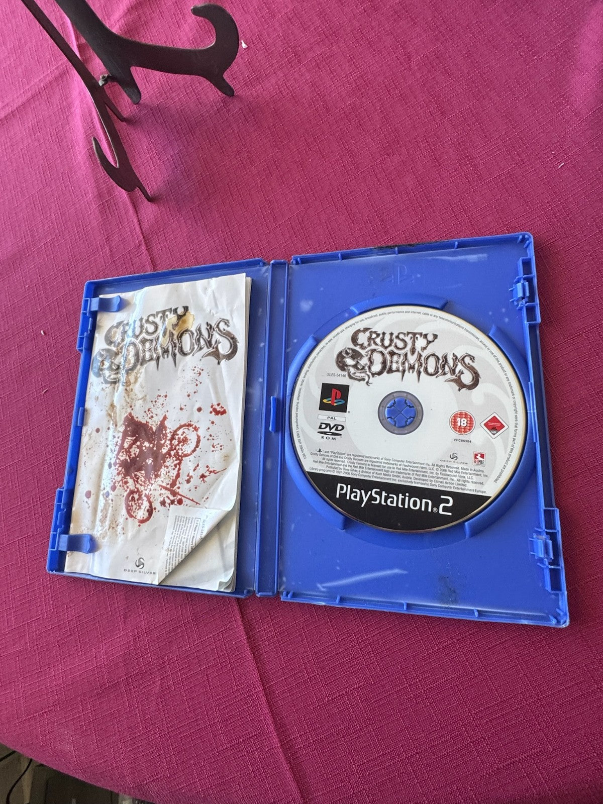 Crusty Demons PS2 PAL – Complete w/ Manual | 2005