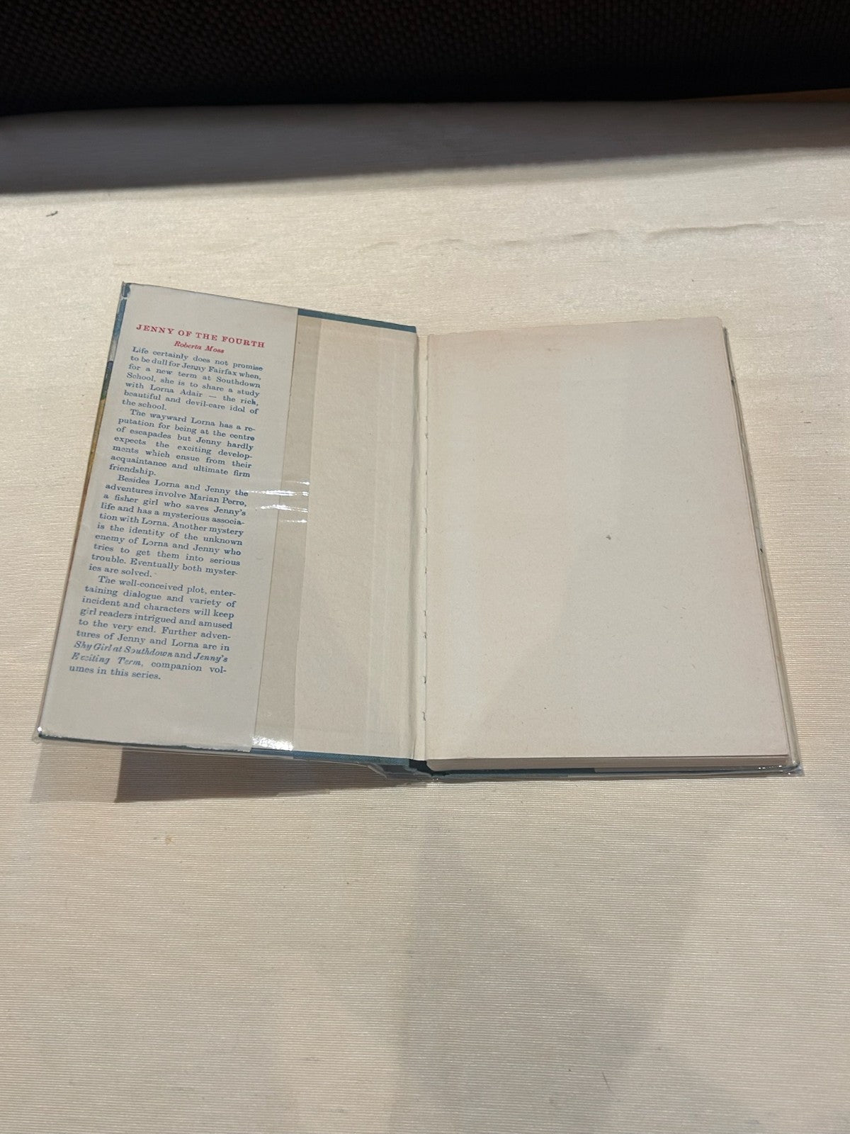 Jenny of the Fourth – Roberta Moss | Vintage Children’s Book