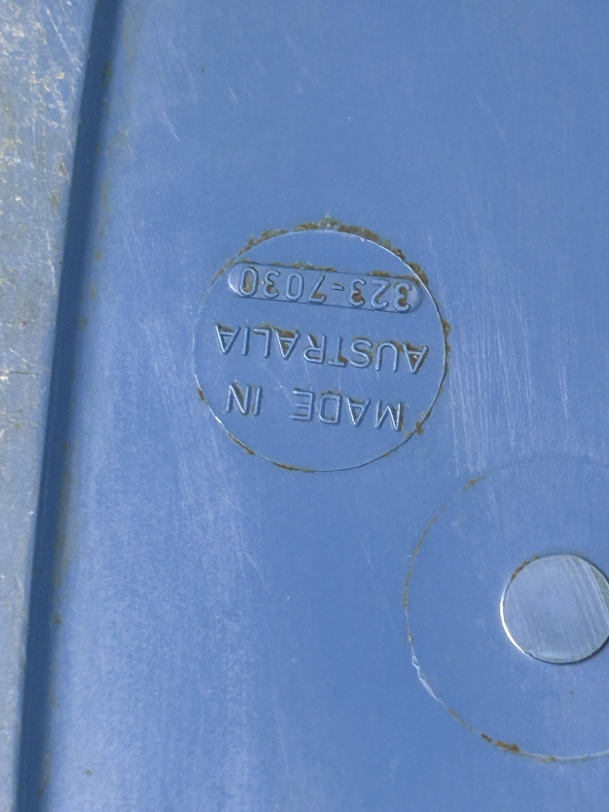 Nylex Retro 1960s Flour & Rice Canisters Set Made in Australia Kitchen