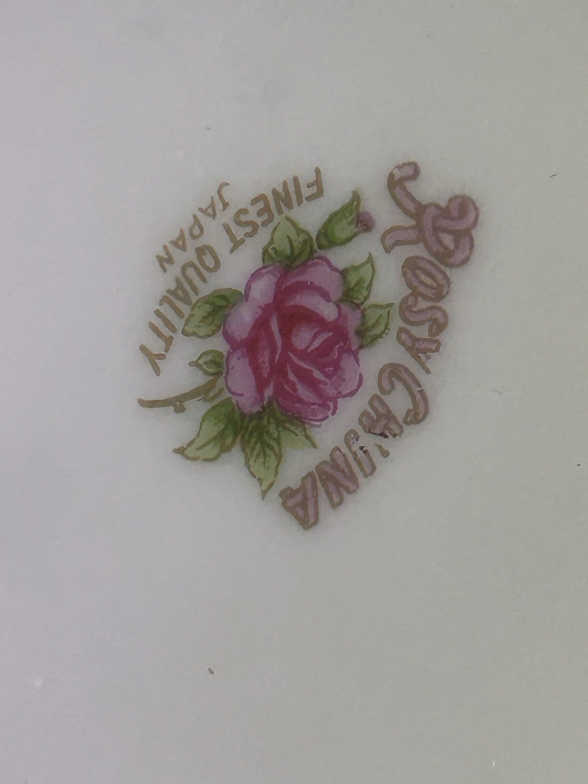 Merry AGC Rosy China Japan Vintage Tea Set 7 Cups Saucers Teapot Sugar