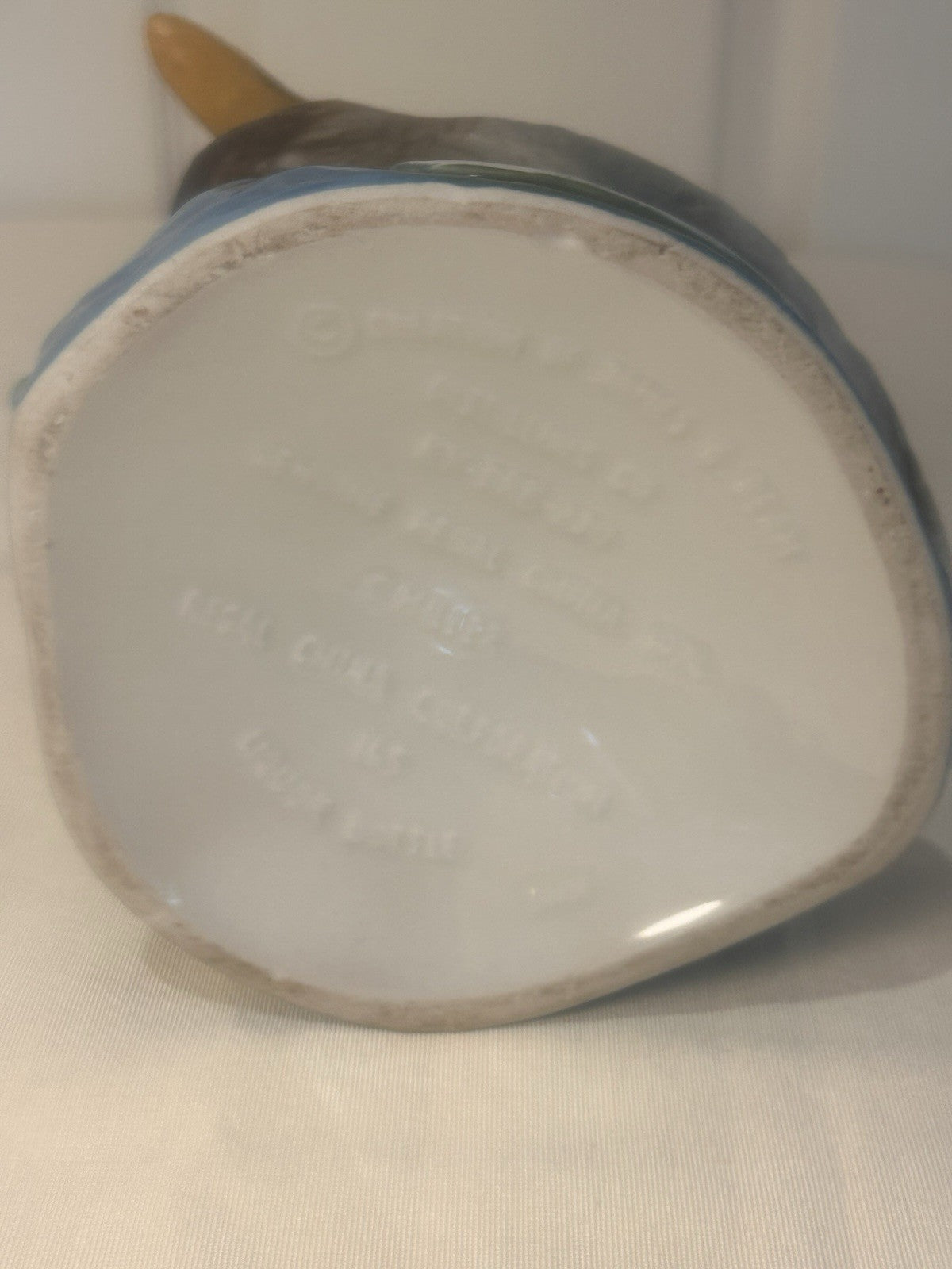 Jim Beam Ducks Unlimited Mallard Decanter 1974–75 Vintage Ceramic Bottle