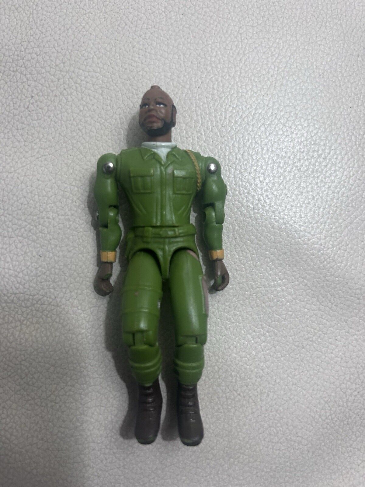 THE A-TEAM  MURDOCH And BA 1983 Action Figures 3.75" loose tv show 80s