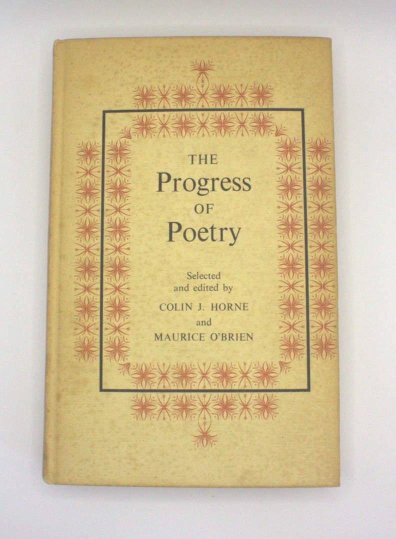 The Progress of Poetry – Colin J. Horne & Maurice O’Brien