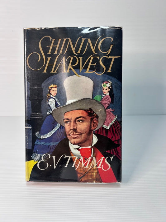 Shining Harvest E.V. Timms 1956 HC DJ Angus & Robertson 1st Ed Australia