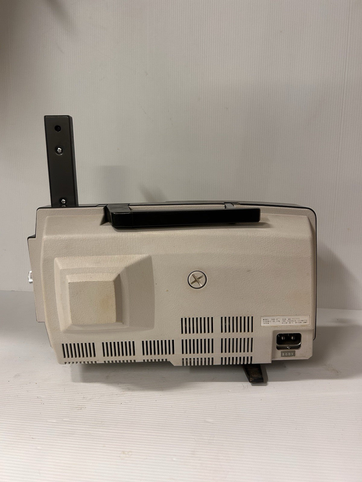 Sekonic 260-S Super 8 Projector Vintage Japan w/ Manual & Case – Untested