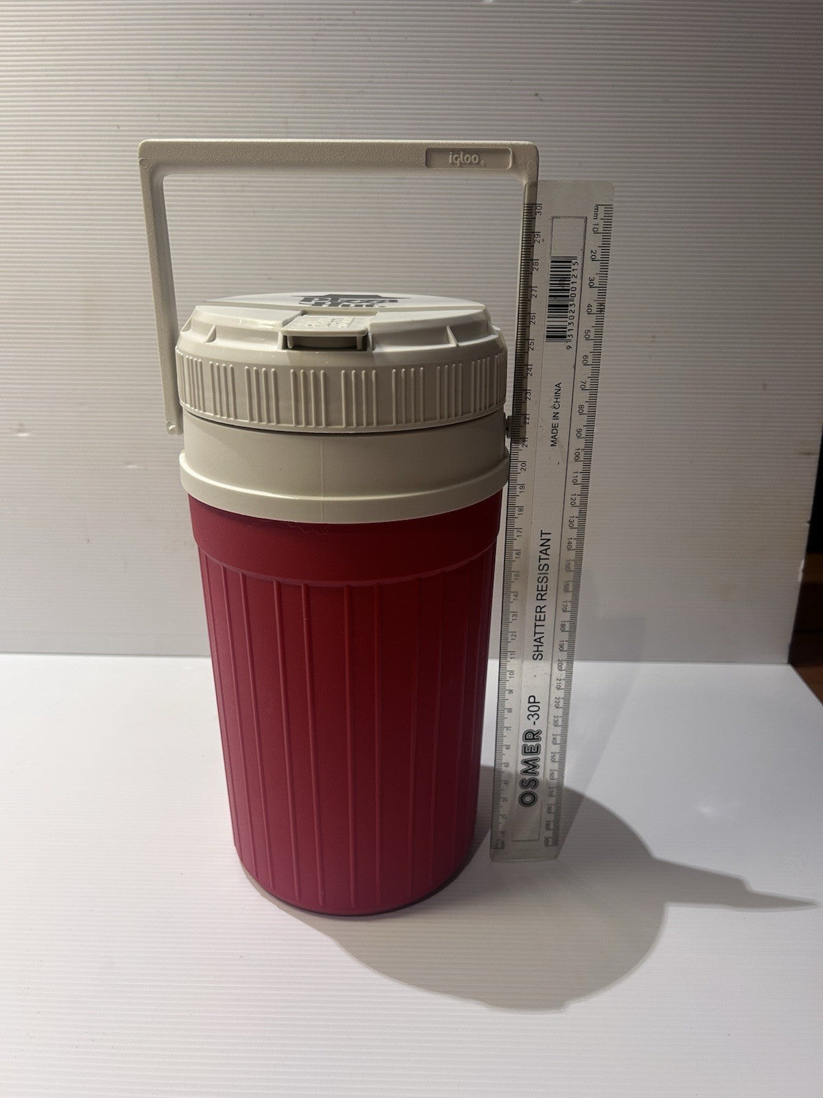 Vintage Pizza Hut Igloo Cooler – Retro Red Thermos Jug 90s Promotional Drinkware