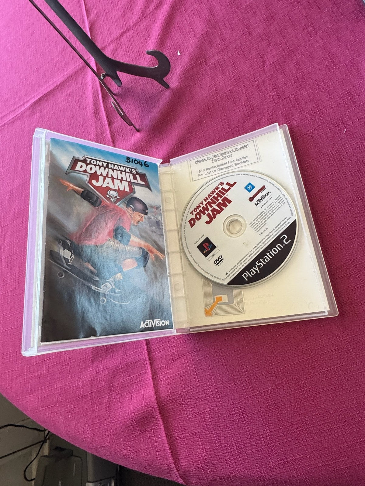 Tony Hawk’s Downhill Jam PS2 PAL – Complete w/ Manual | 2006