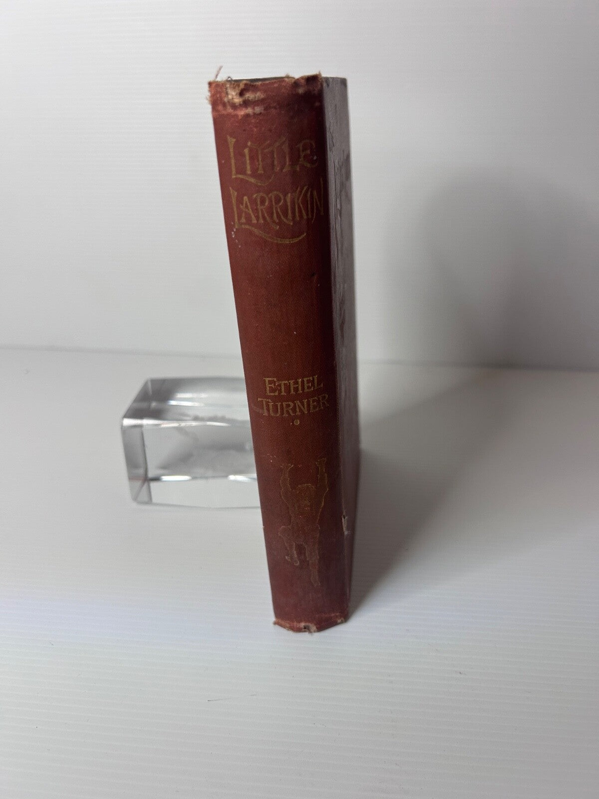 The Little Larrikin 1896 Ethel Turner 1st Ed HC Ward Lock Australia Fiction
