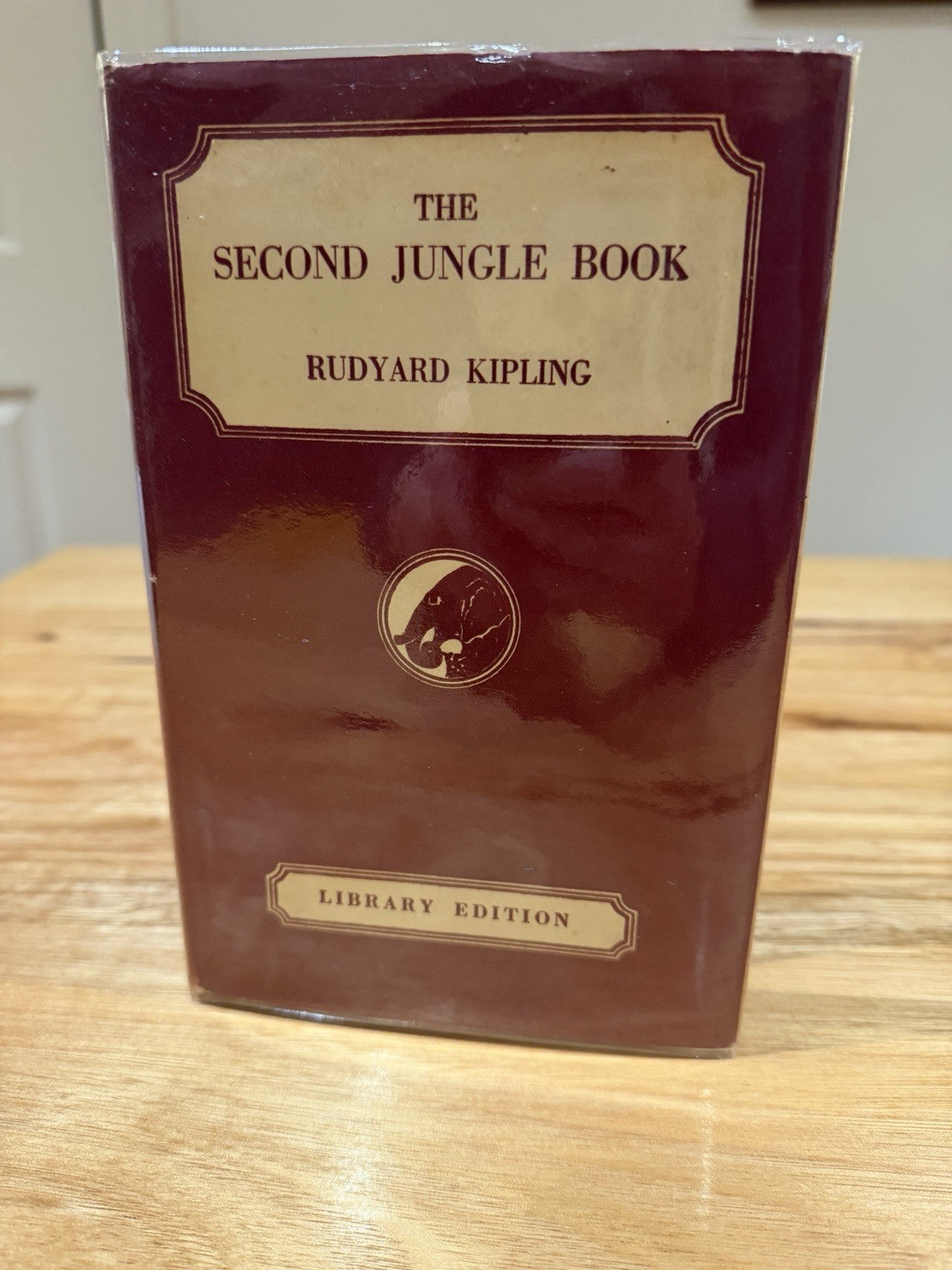 Rudyard Kipling Second Jungle Book 1960 Macmillan Library Ed HC DJ Illustrated