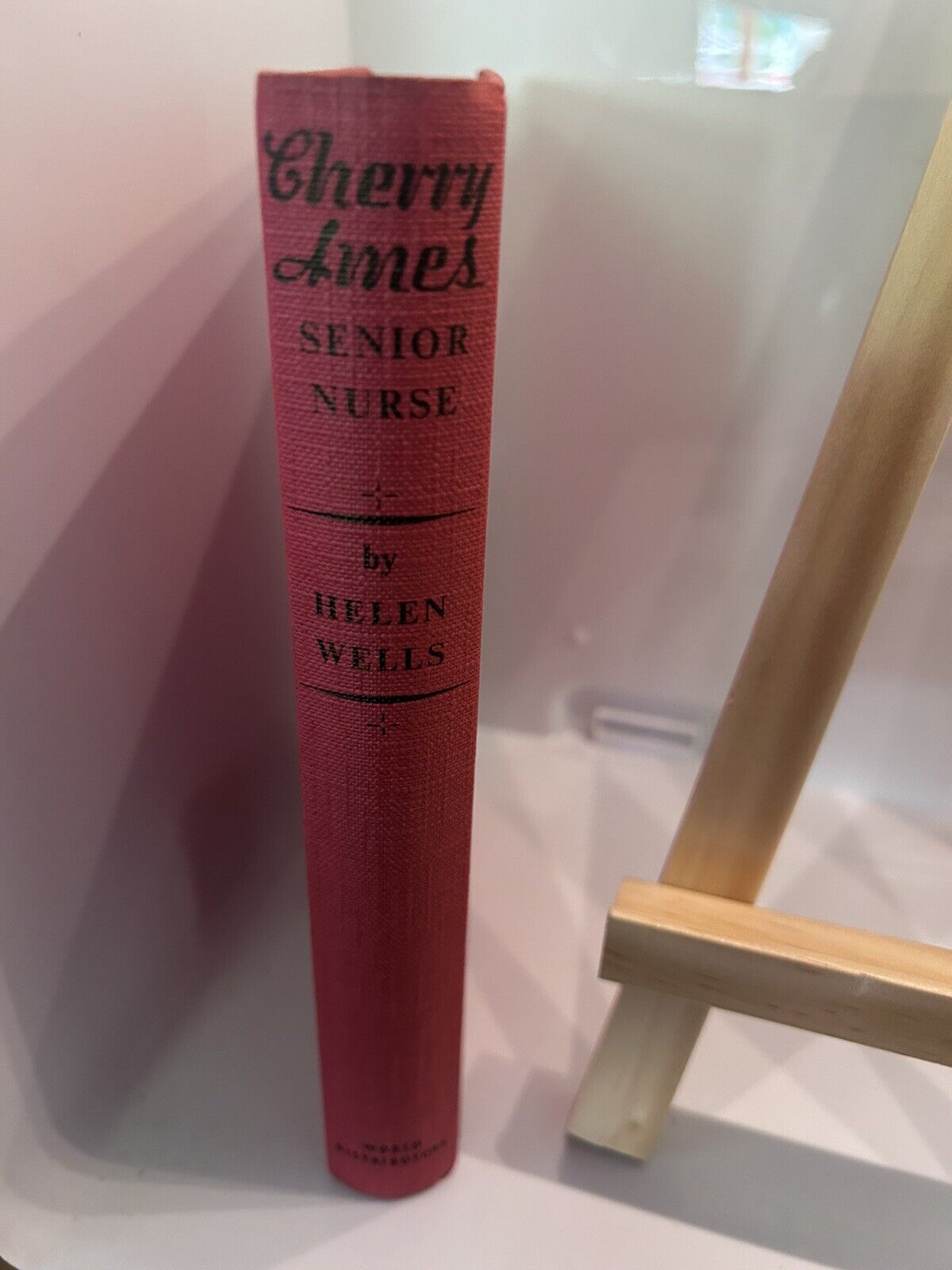 Vintage Cherry Ames Senior Nurse 1957 by Helen Wells with Dust Jacket