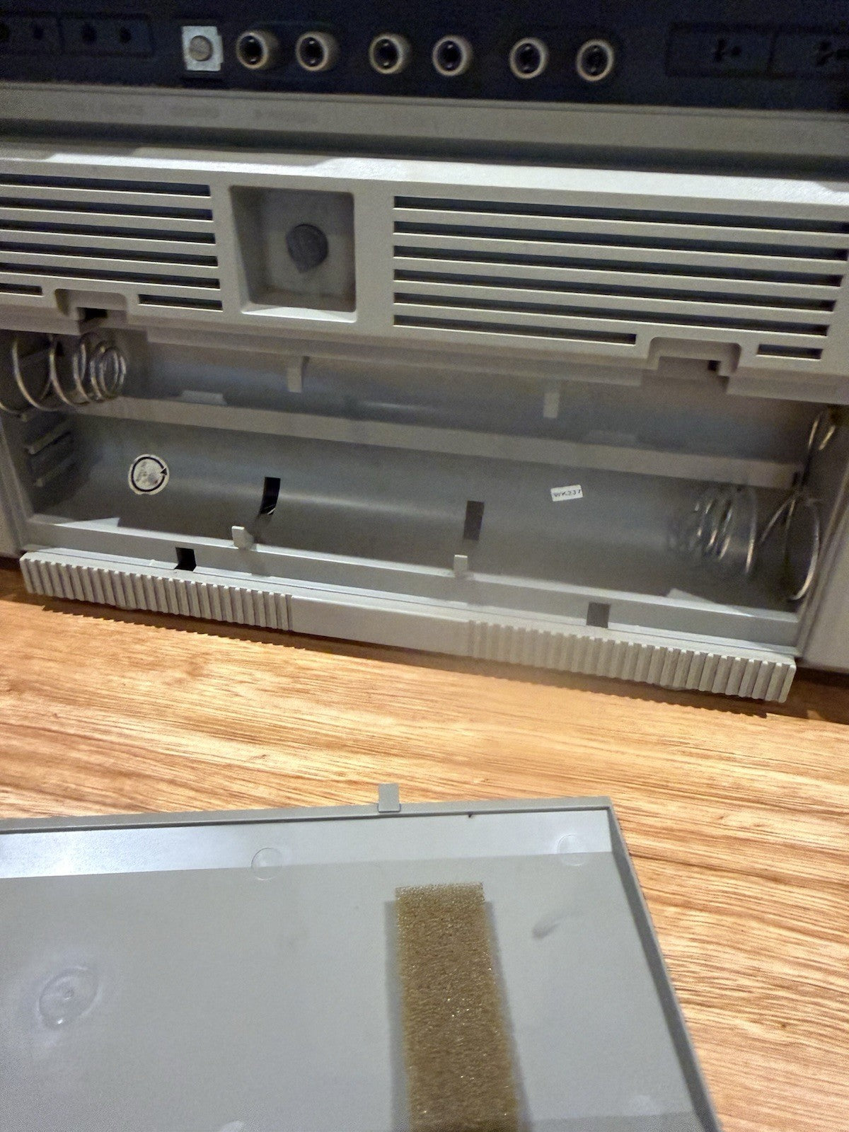 Philips D8623 Stereo Sound Machine Boombox Radio Cassette Vintage Tape Fault