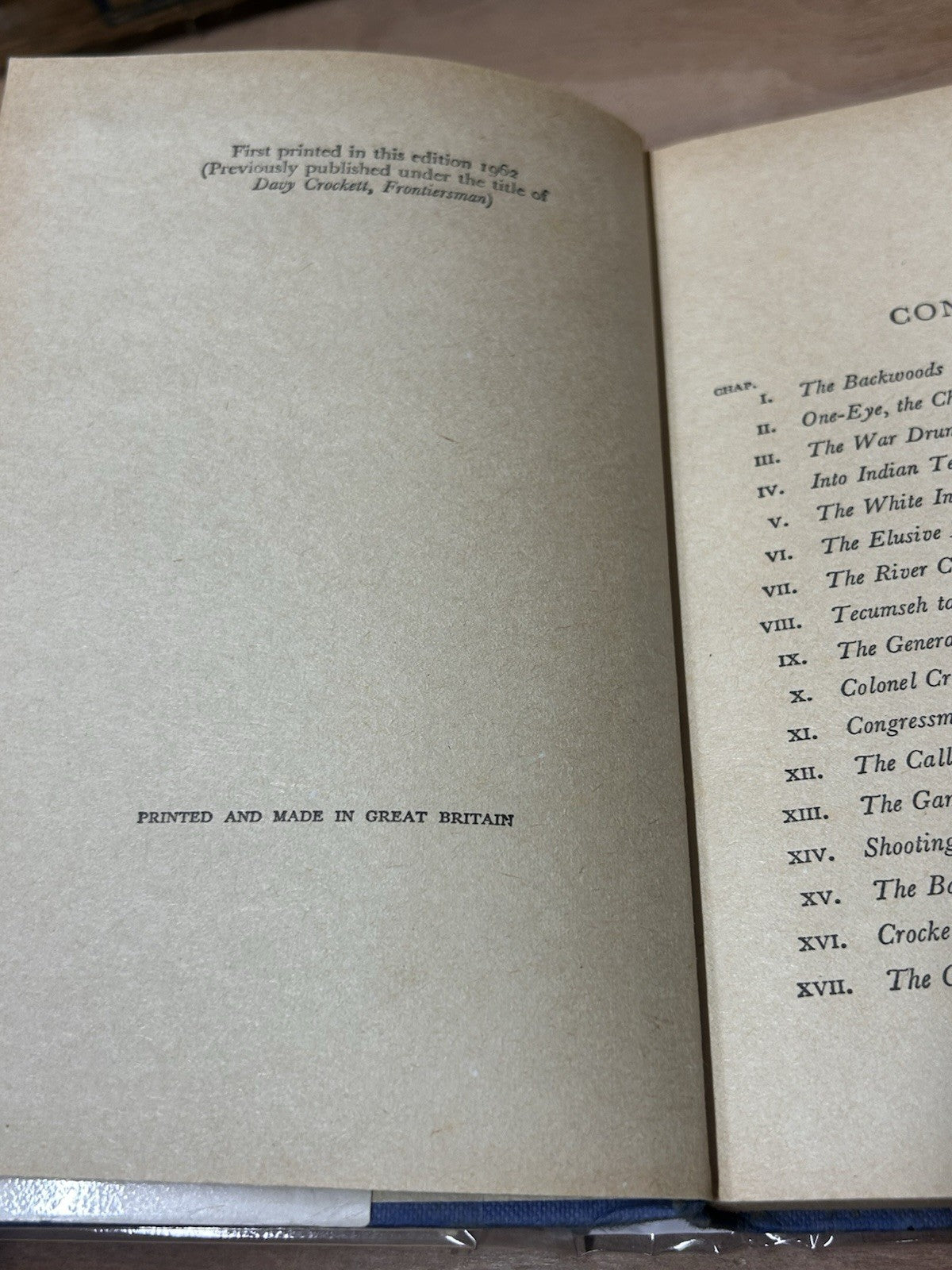 Remember the Alamo! Jeff Jeffries 1952 HC DJ The Story of Davy Crockett UK Editi